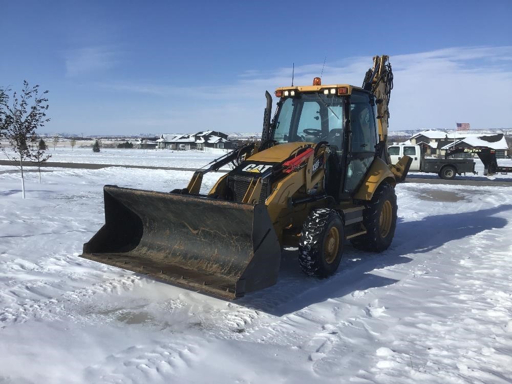 gallery 2012 Caterpillar 430F IT 4x4 Loader Backhoe