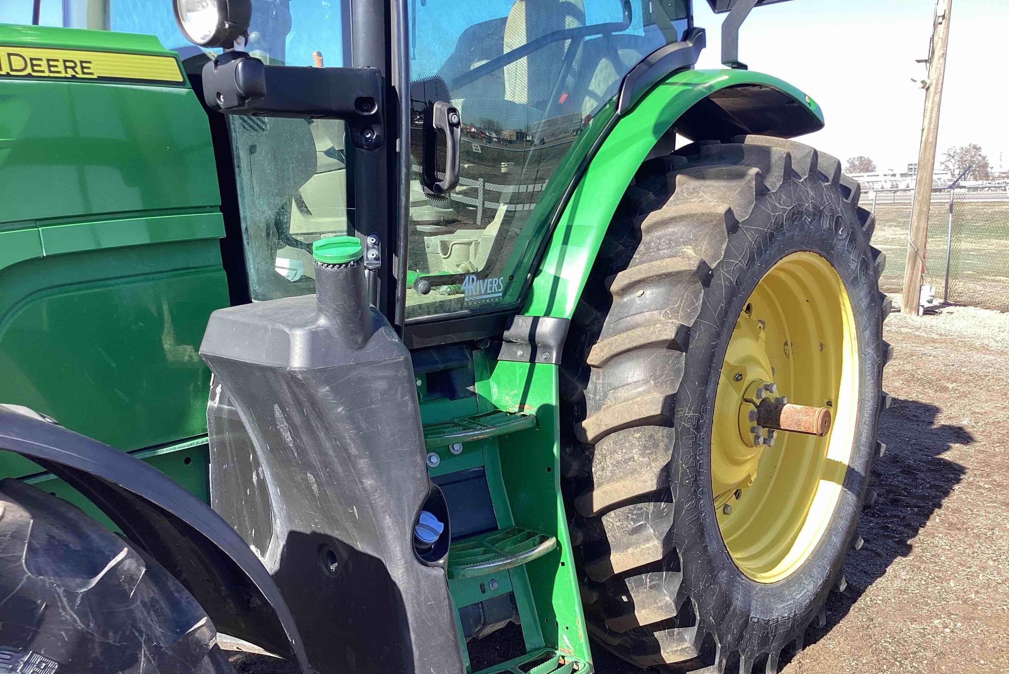 gallery 2021 John Deere 6155R MFWD Tractor