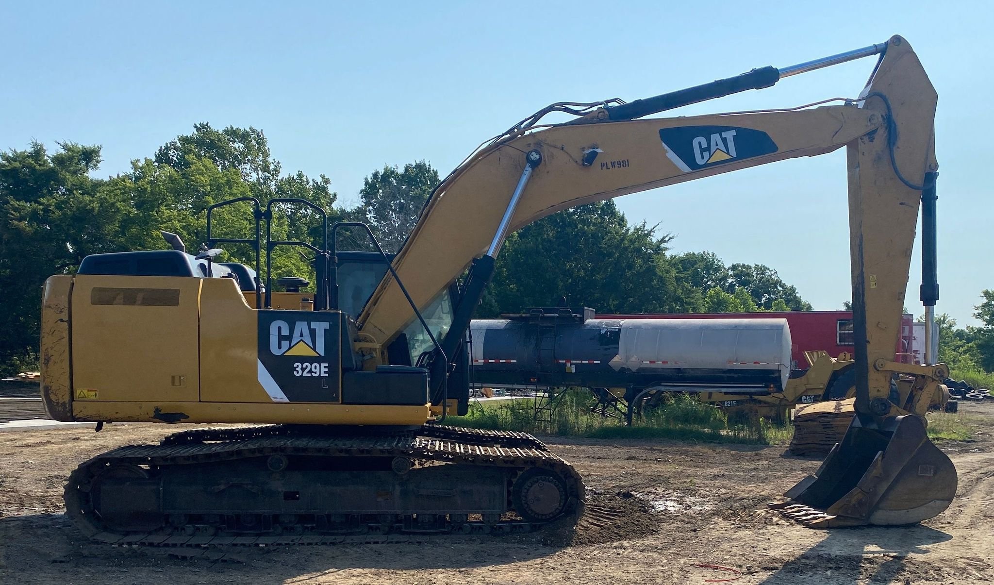 gallery 2012 Caterpillar 329E L excavator
