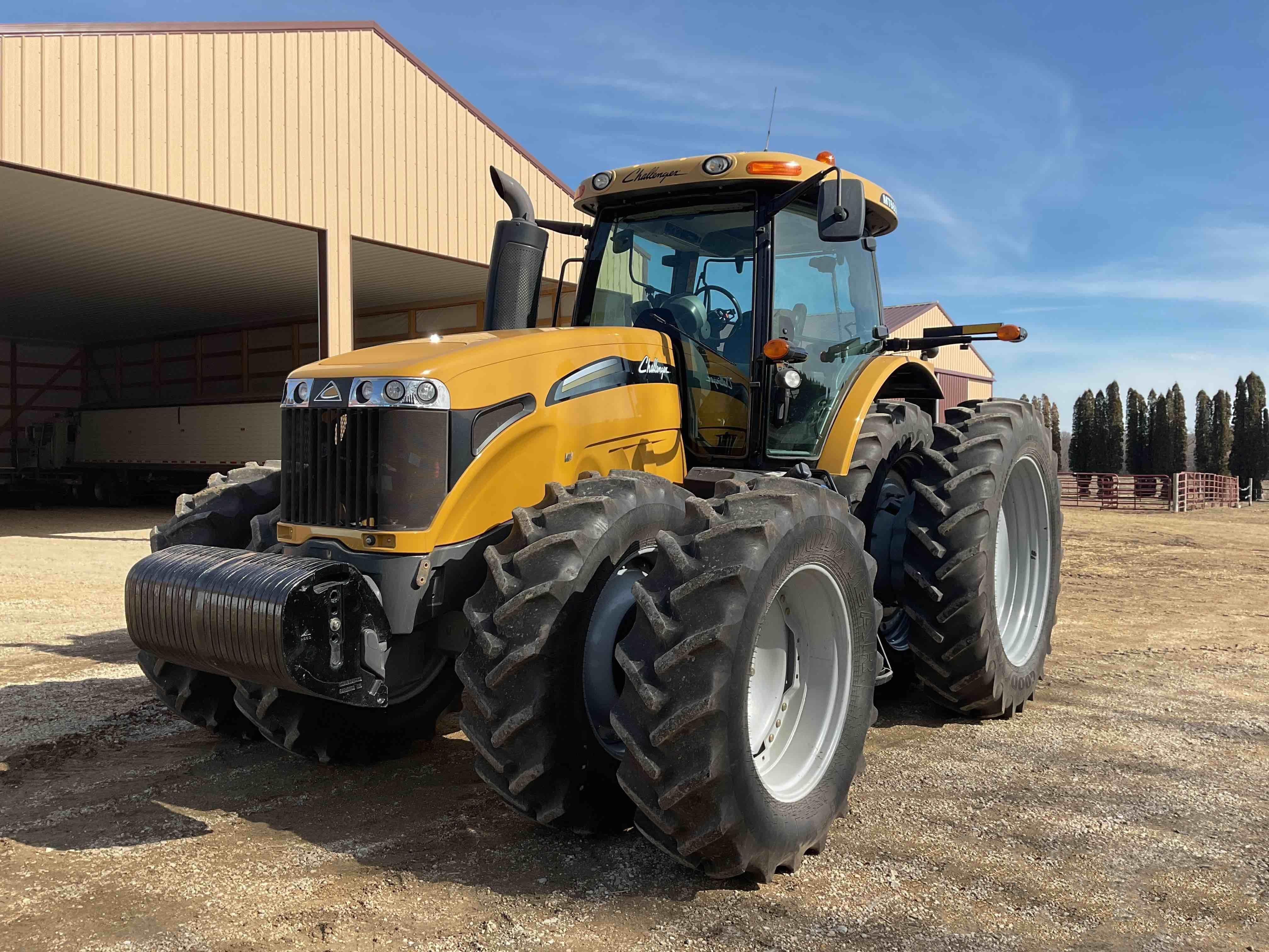 gallery 2013 Challenger MT665D MFWD Tractor