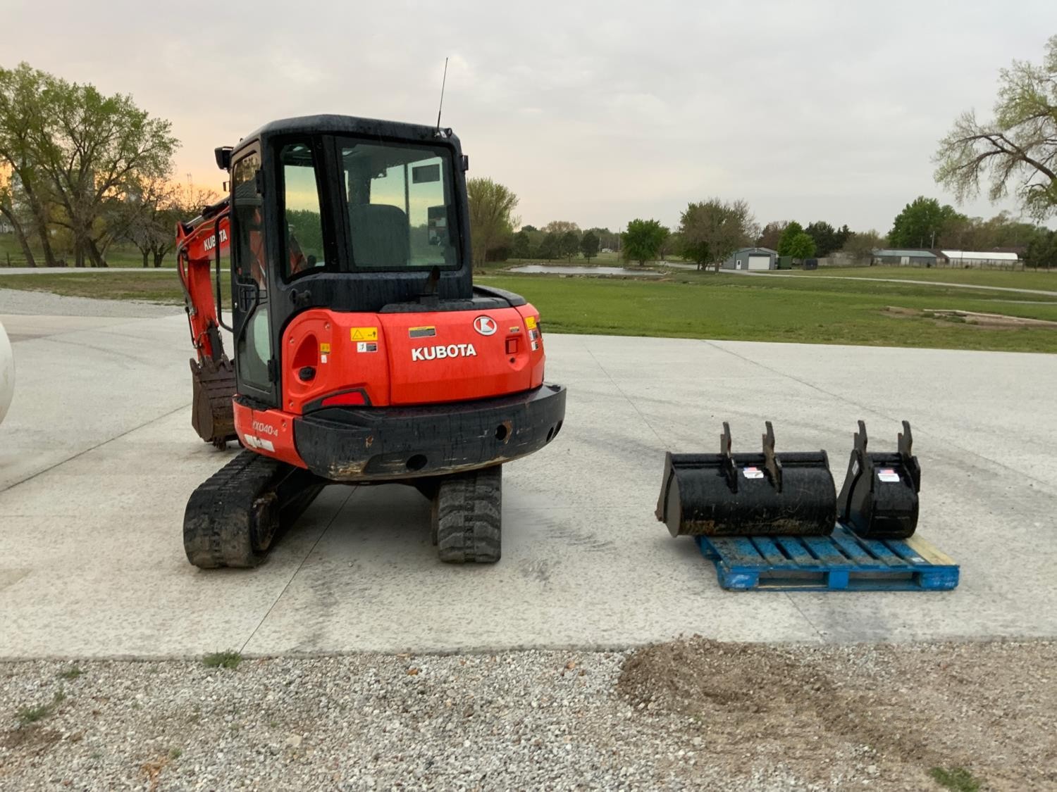 gallery 2016 Kubota KX040-4 Mini Excavator