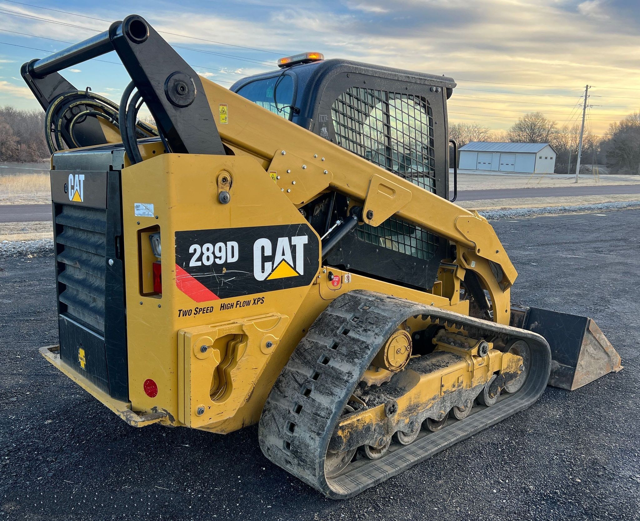 gallery 2019 Caterpillar 289D tracked skid steer loader