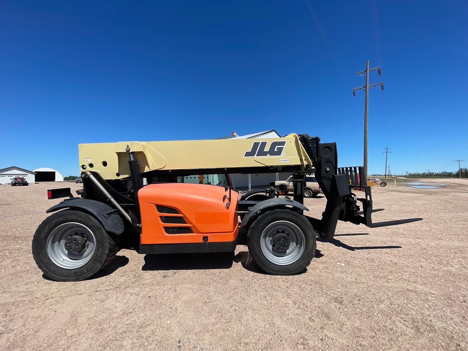 gallery 2014 Jlg G10-55A 4x4x4 Telehandler