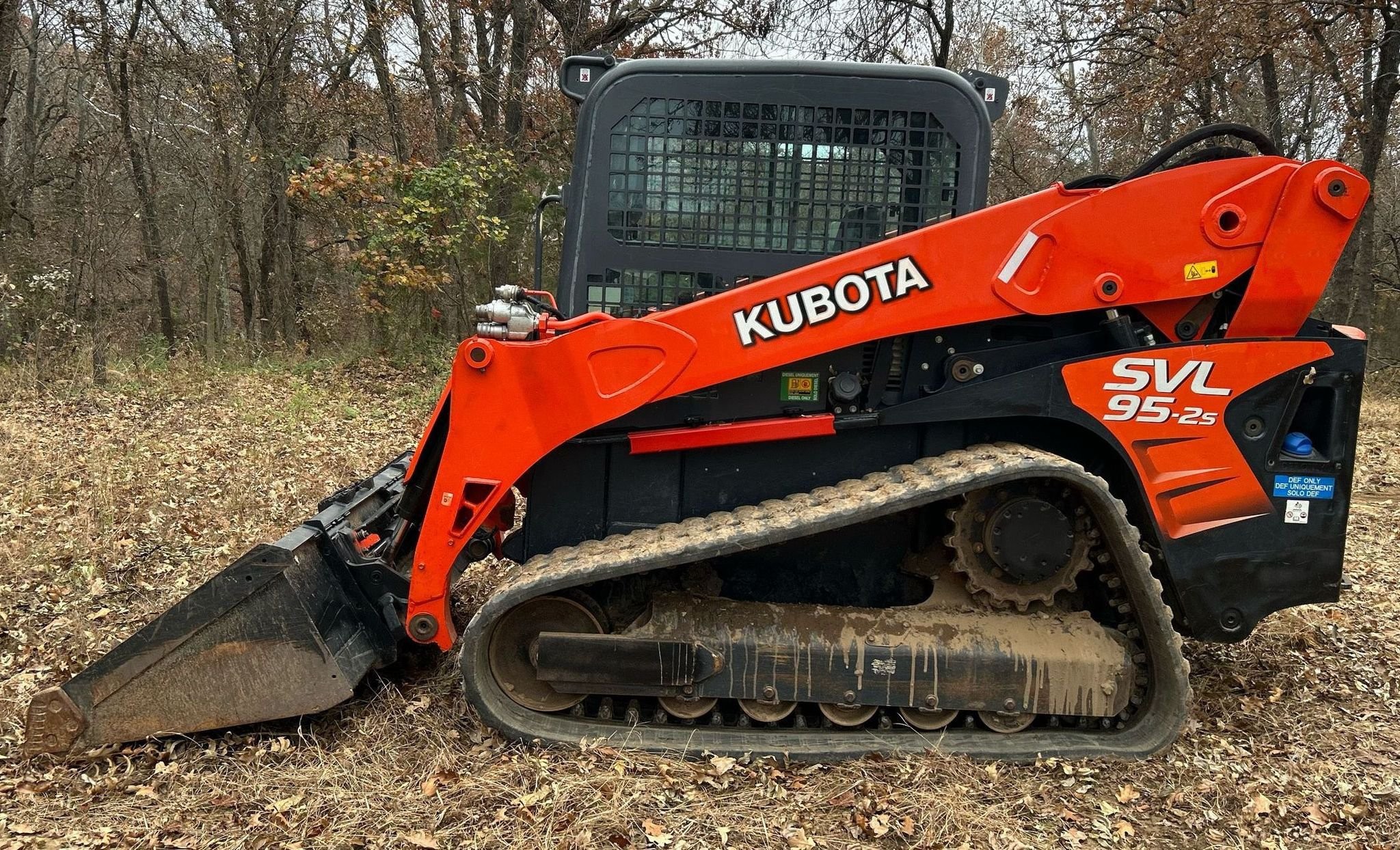 gallery 2020 Kubota SVL95-2S Skid Steer High flow