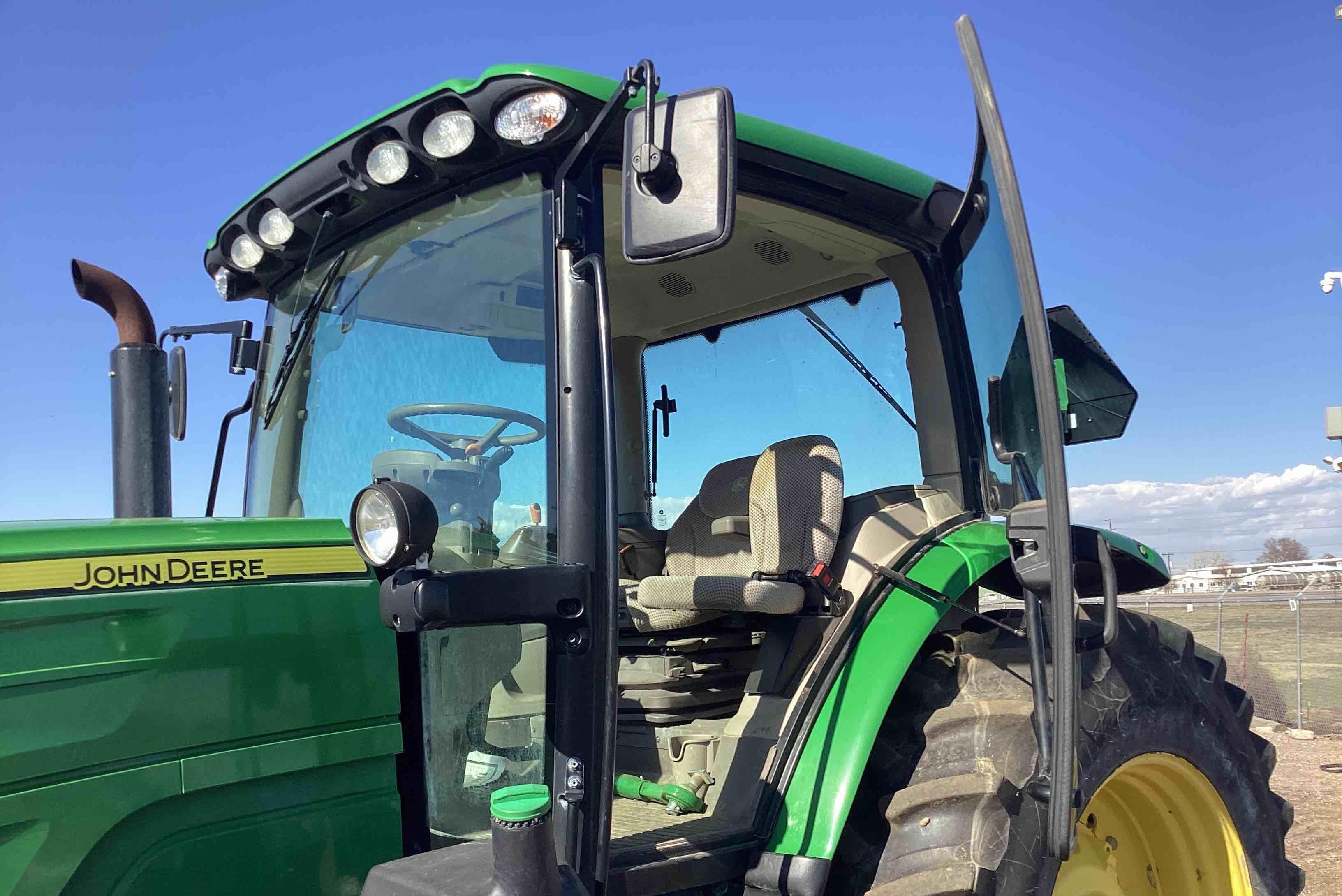 gallery 2021 John Deere 6155R MFWD Tractor