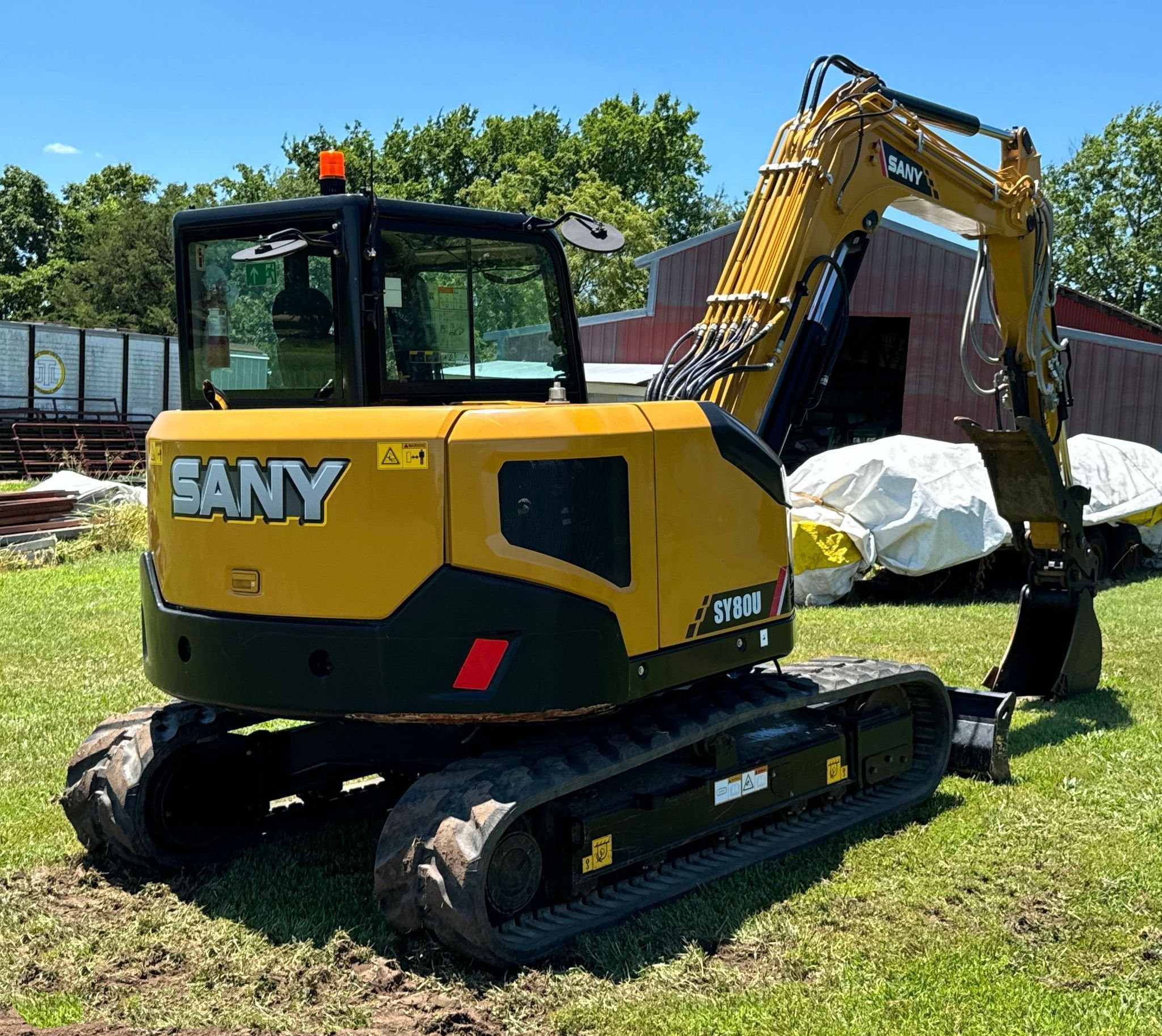 gallery 2021 Sany SY80U excavator