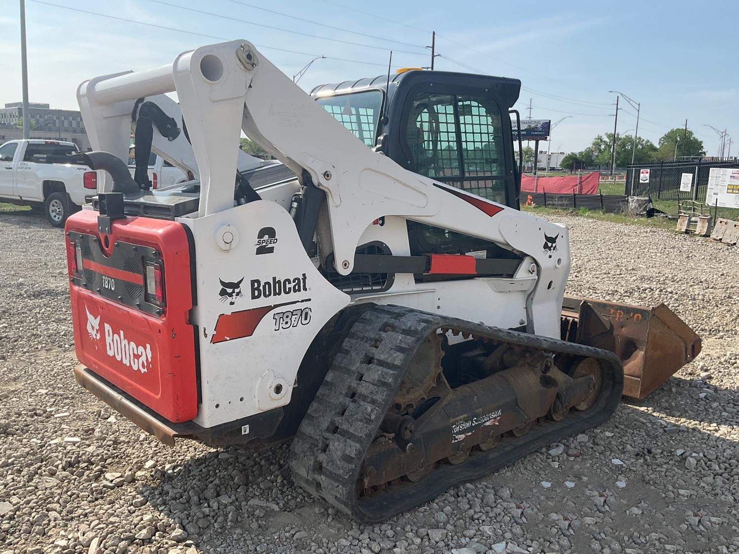 gallery 2020 Bobcat T870 Track Loader