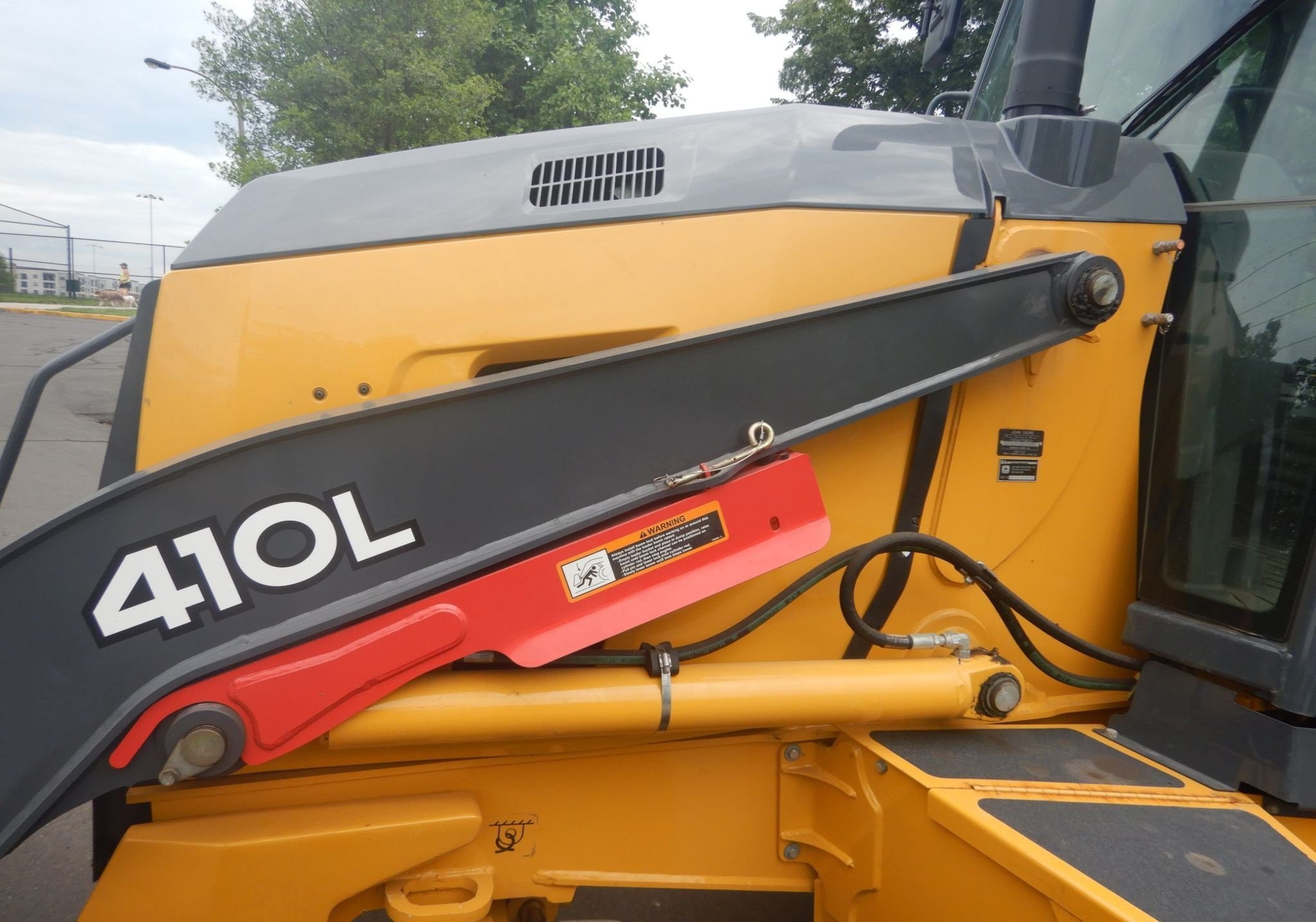 gallery 2015 John Deere 410L backhoe