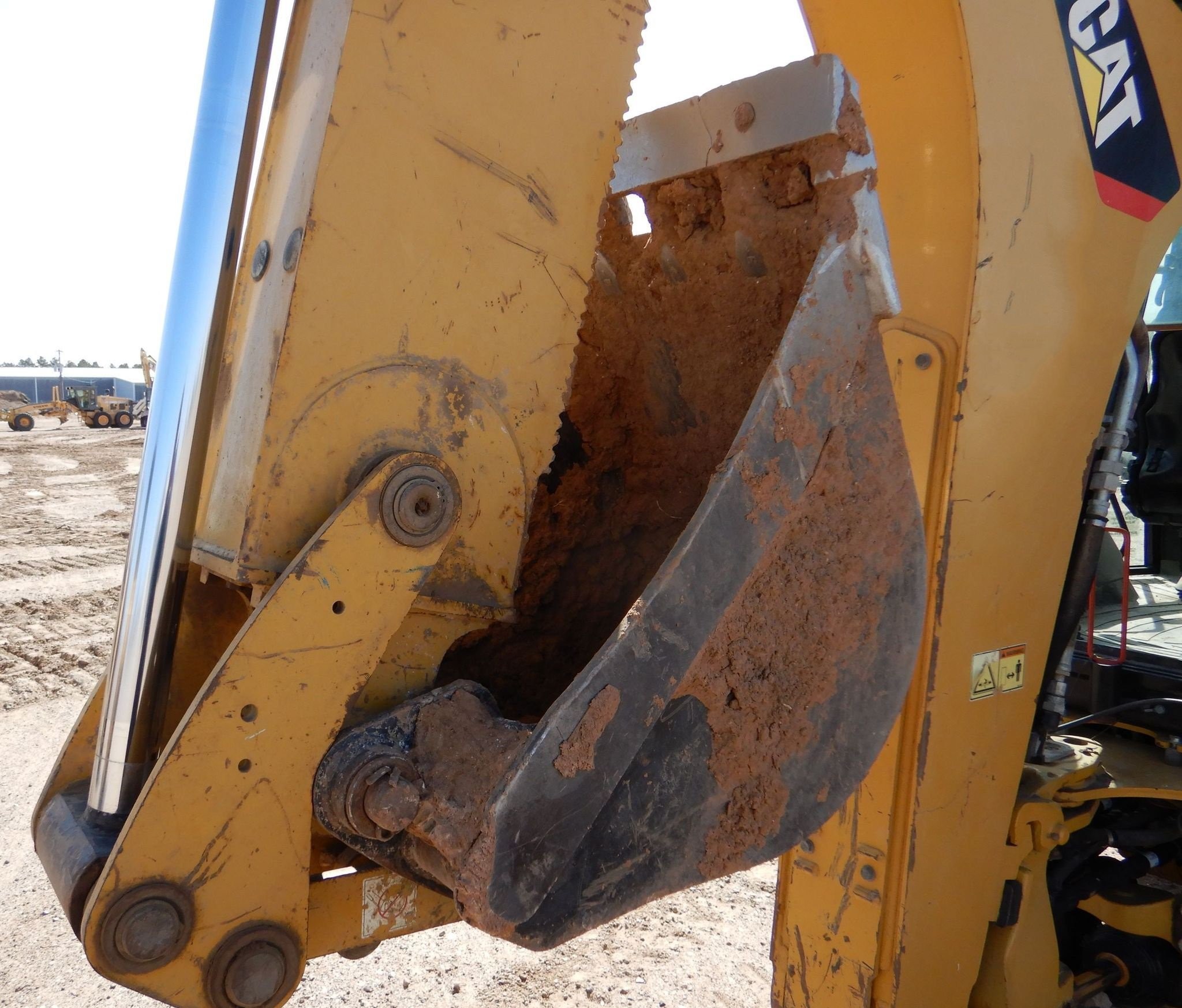 gallery 2013 Caterpillar 420F backhoe