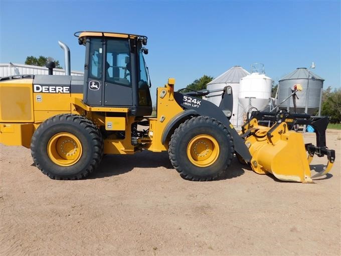 gallery 2014 John Deere 524K High Lift Wheel Loader