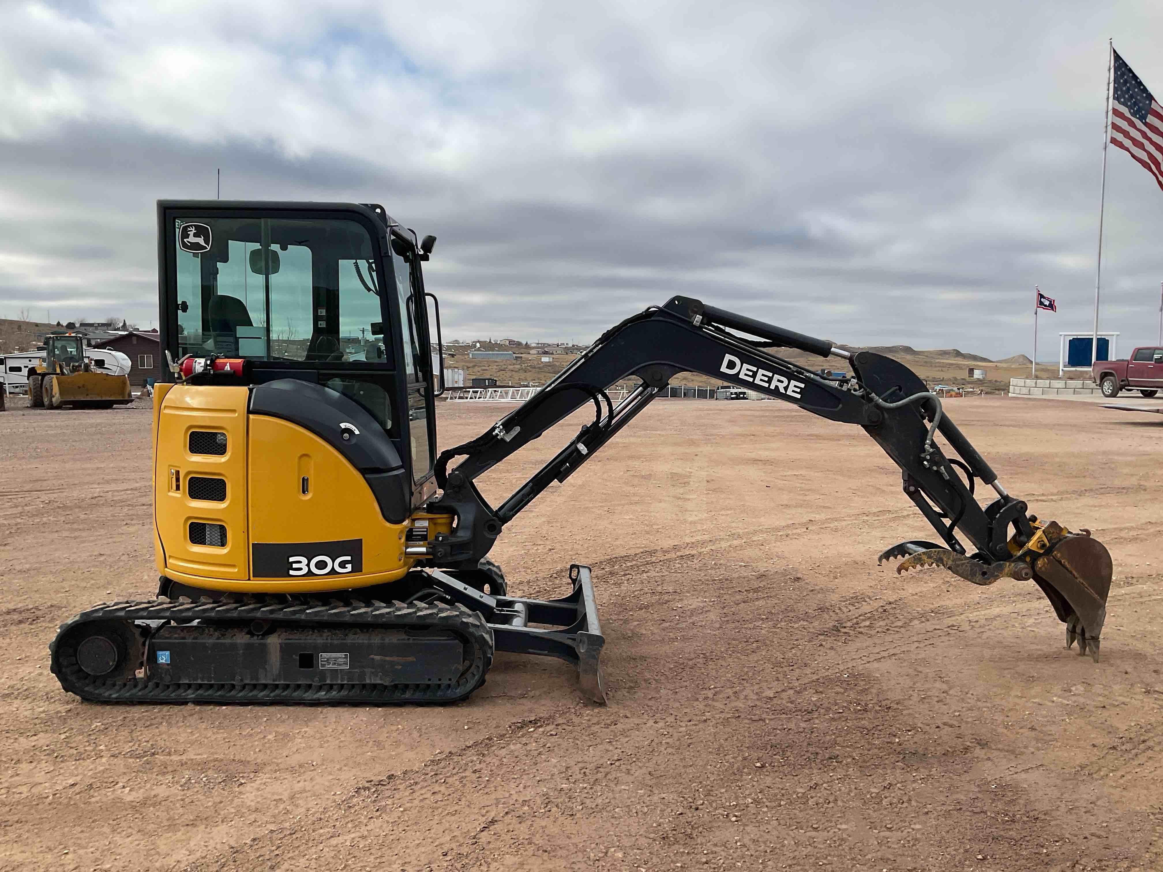 gallery 2022 John Deere 30G Compact Mini Excavator