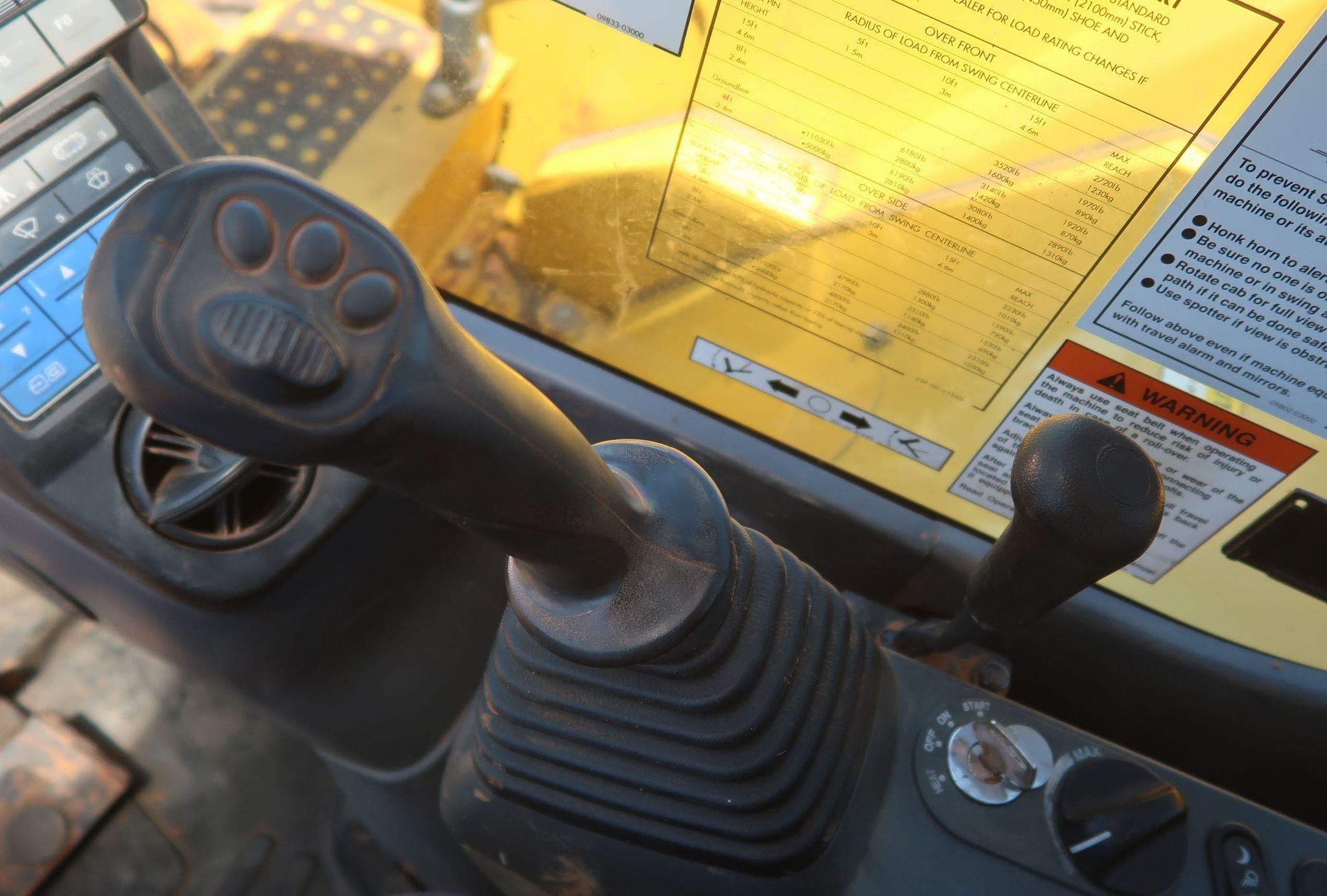 gallery 2018 Komatsu PC88MR-10  mini excavator