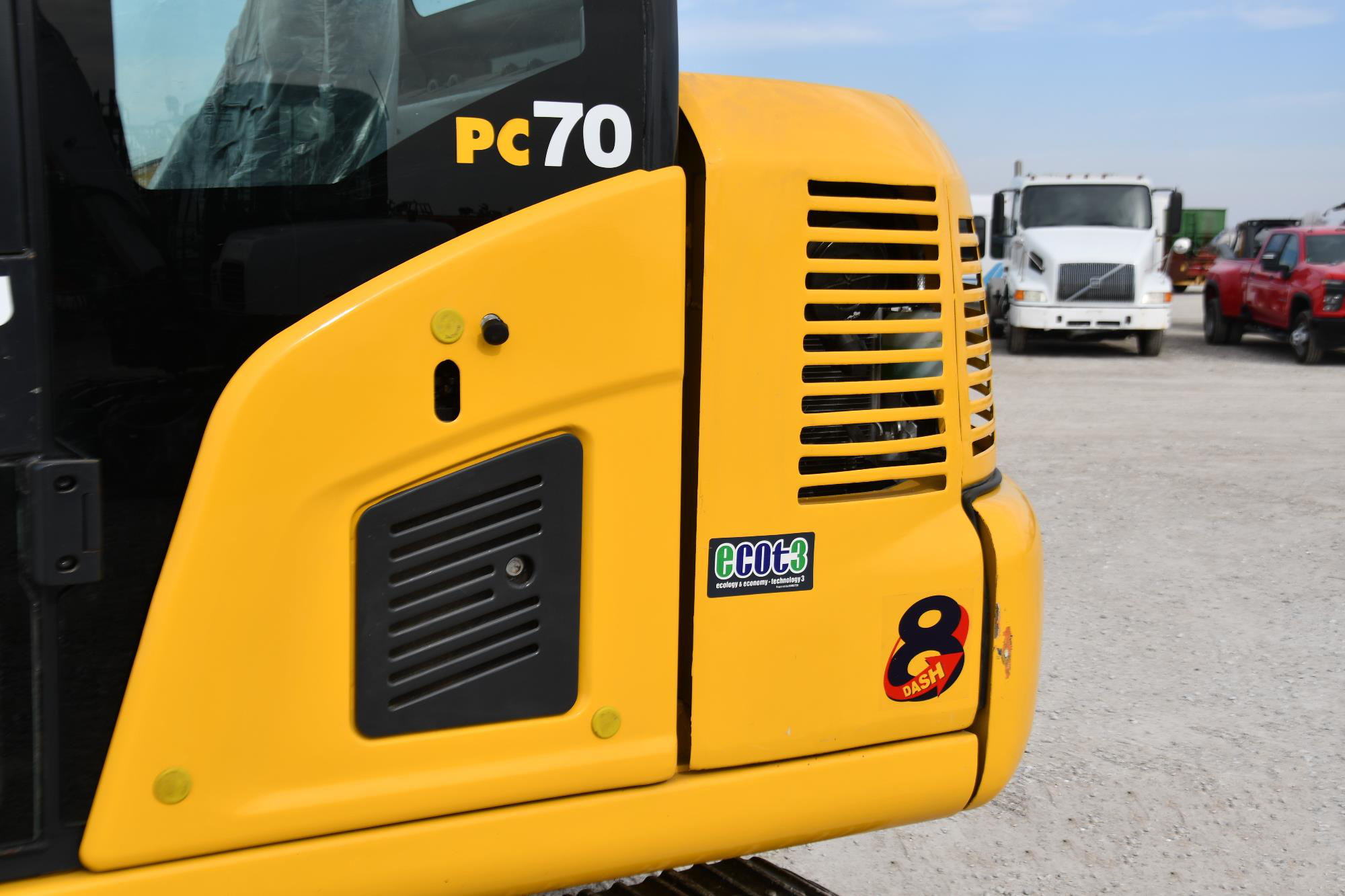gallery 2018 Komatsu PC70-8 Excavator