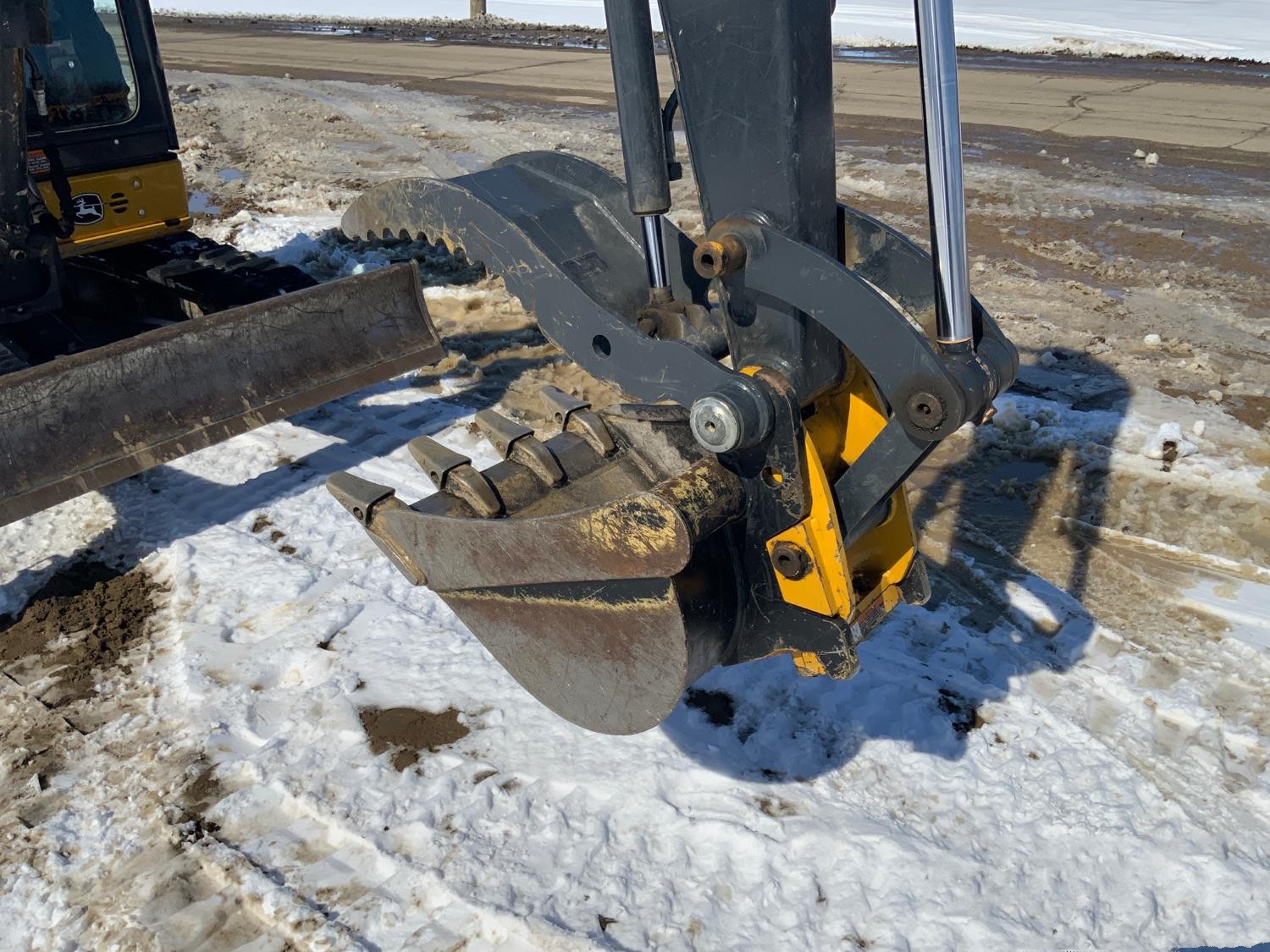 gallery 2021 John Deere 50G Mini Excavator