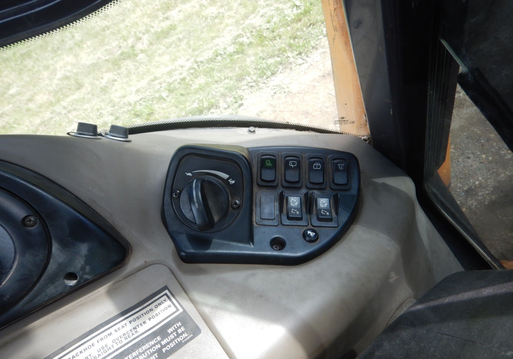 gallery 2010 Case 590 Super N backhoe