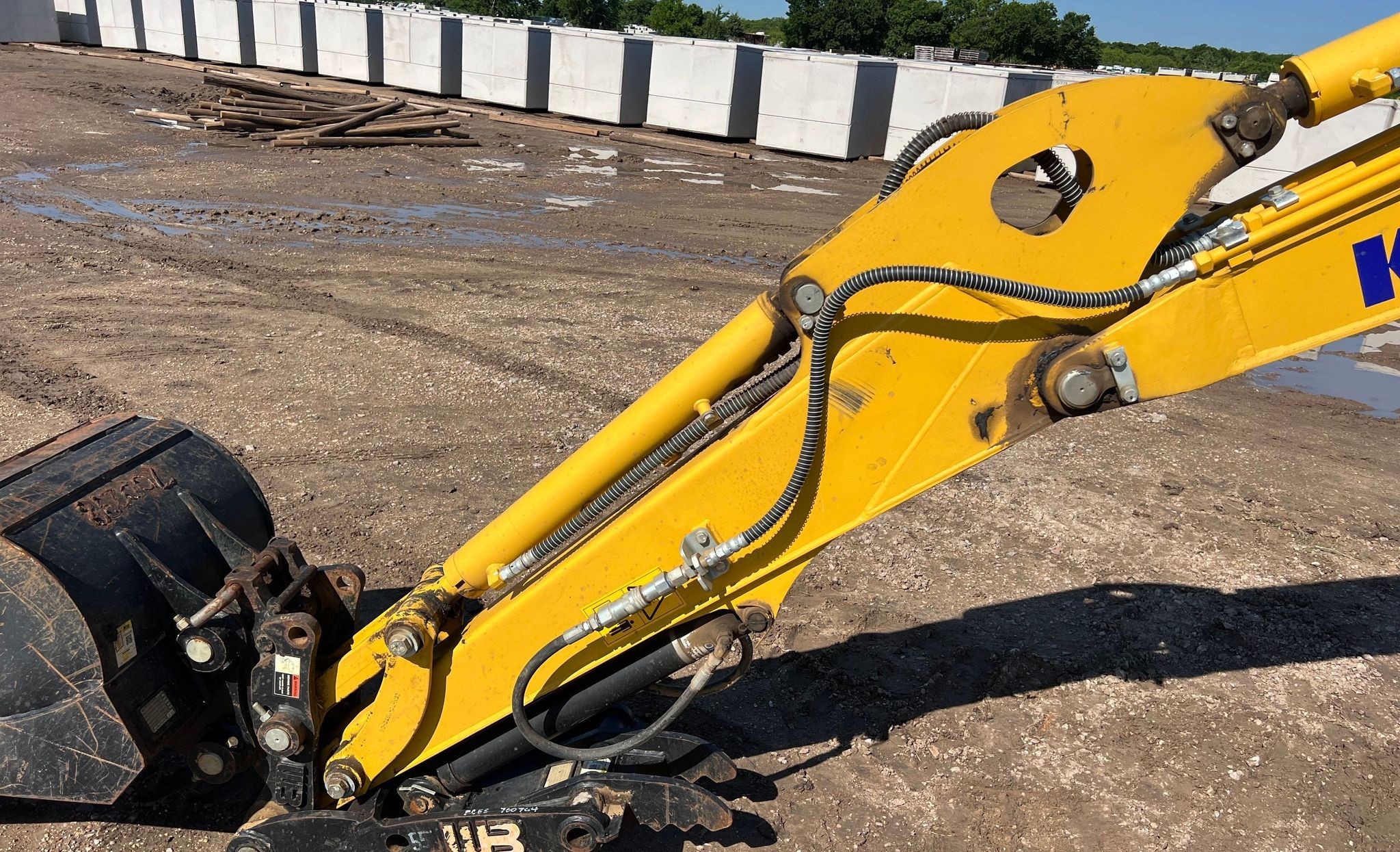 gallery 2022 Komatsu PC55MR-5 mini excavator