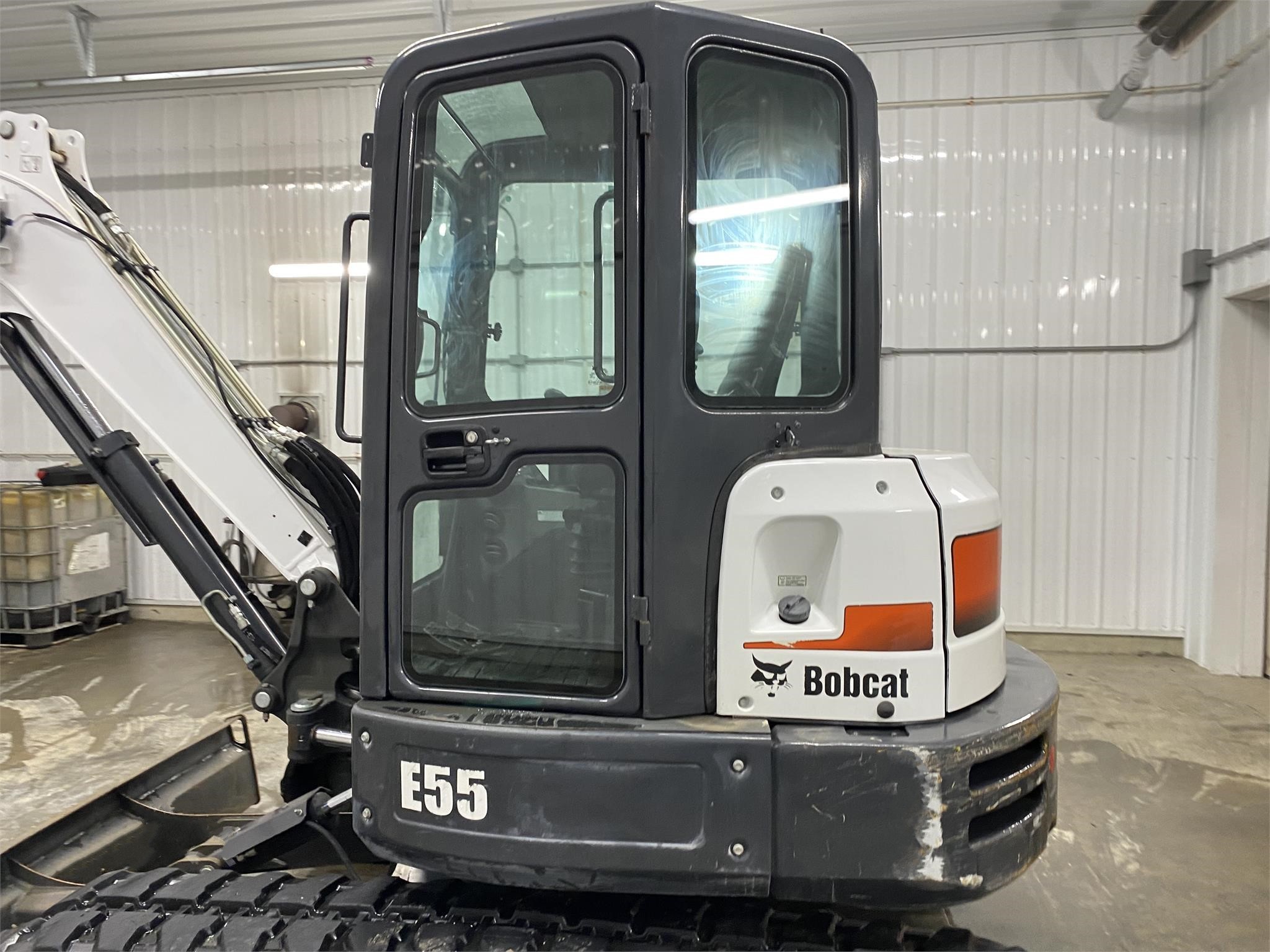 gallery 2018 BOBCAT E55 Mini Excavator