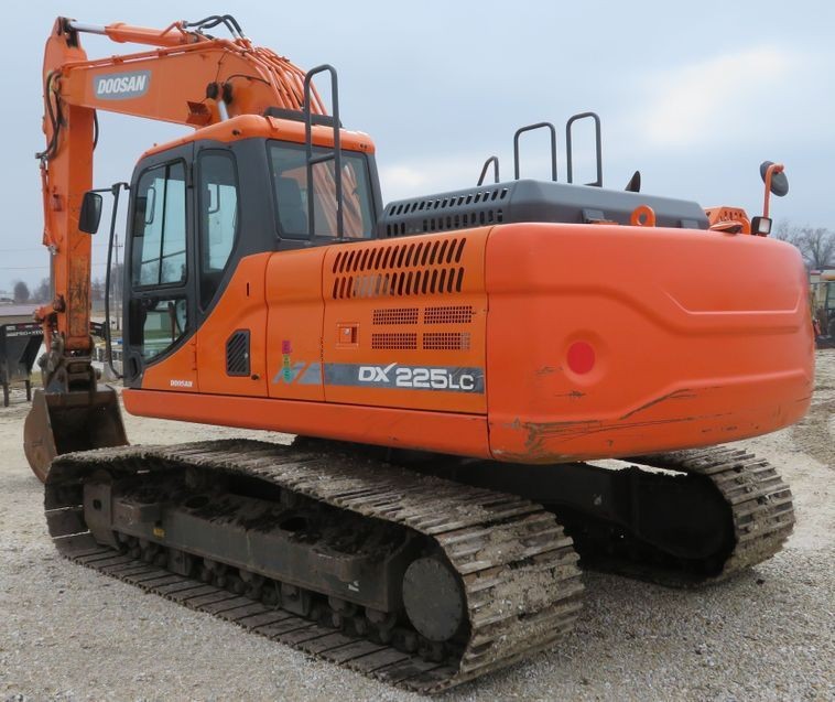 gallery 2014 Doosan DX225LC-3 excavator