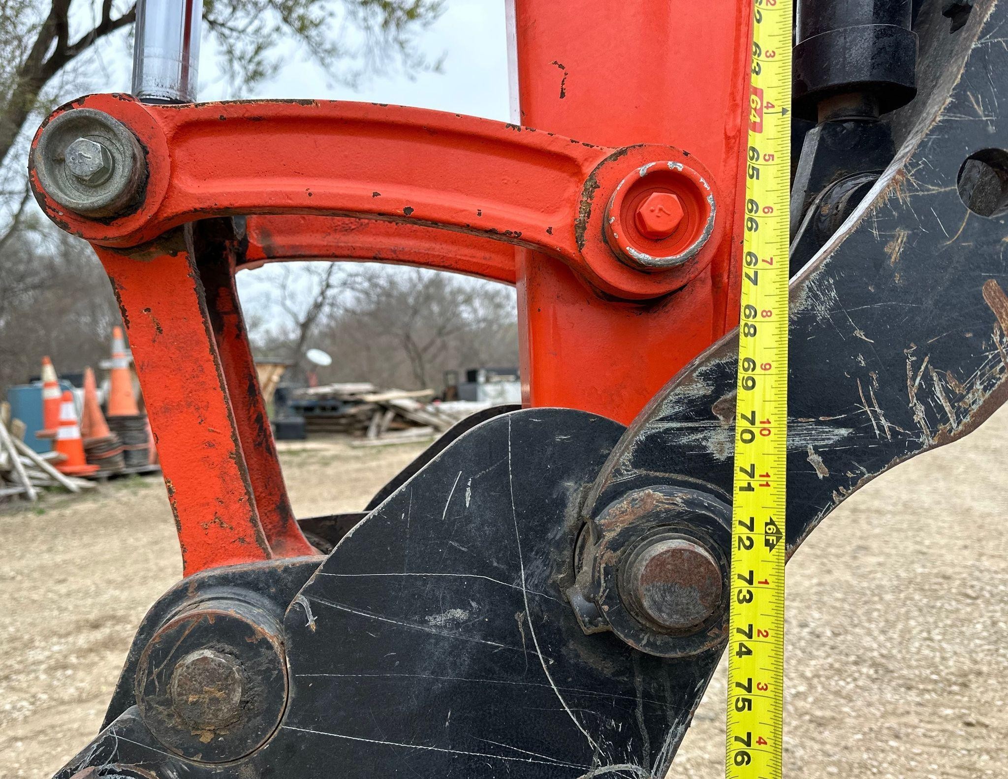 gallery 2018 Kubota KX057-4 mini excavator