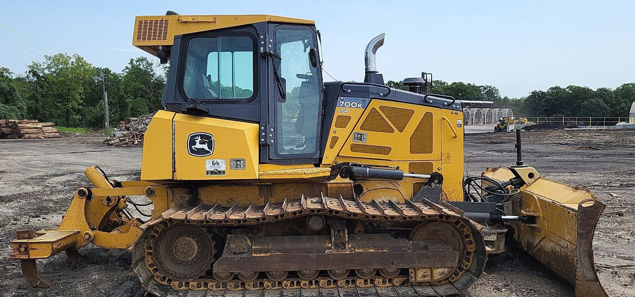 gallery 2015 John Deere 700K LGP dozer