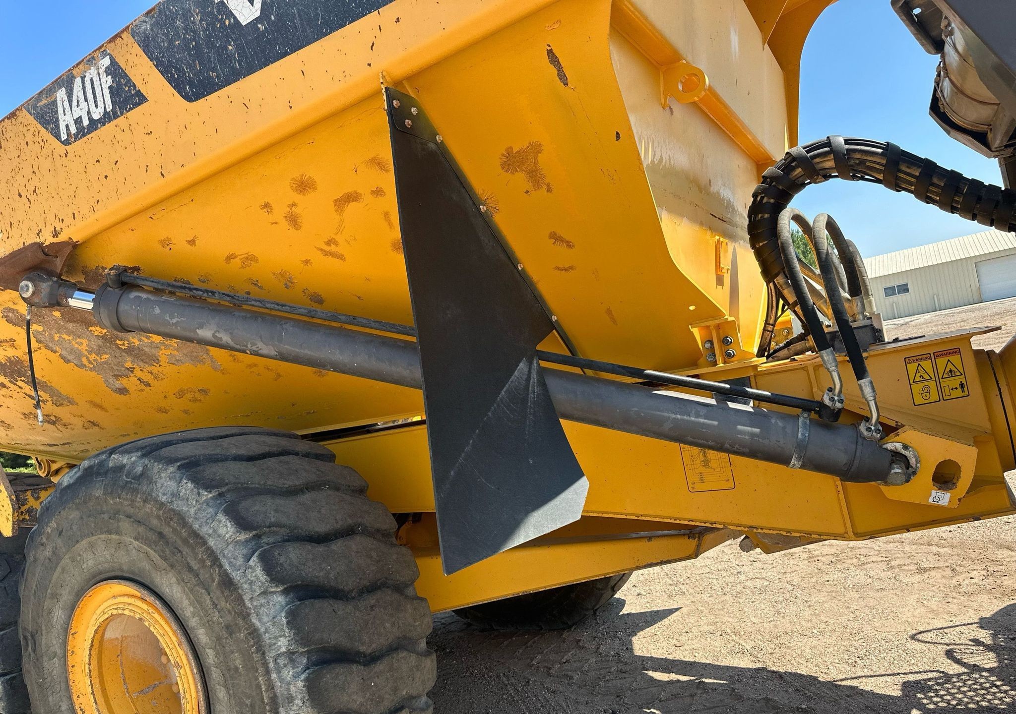 gallery 2011 Volvo A40F haul truck