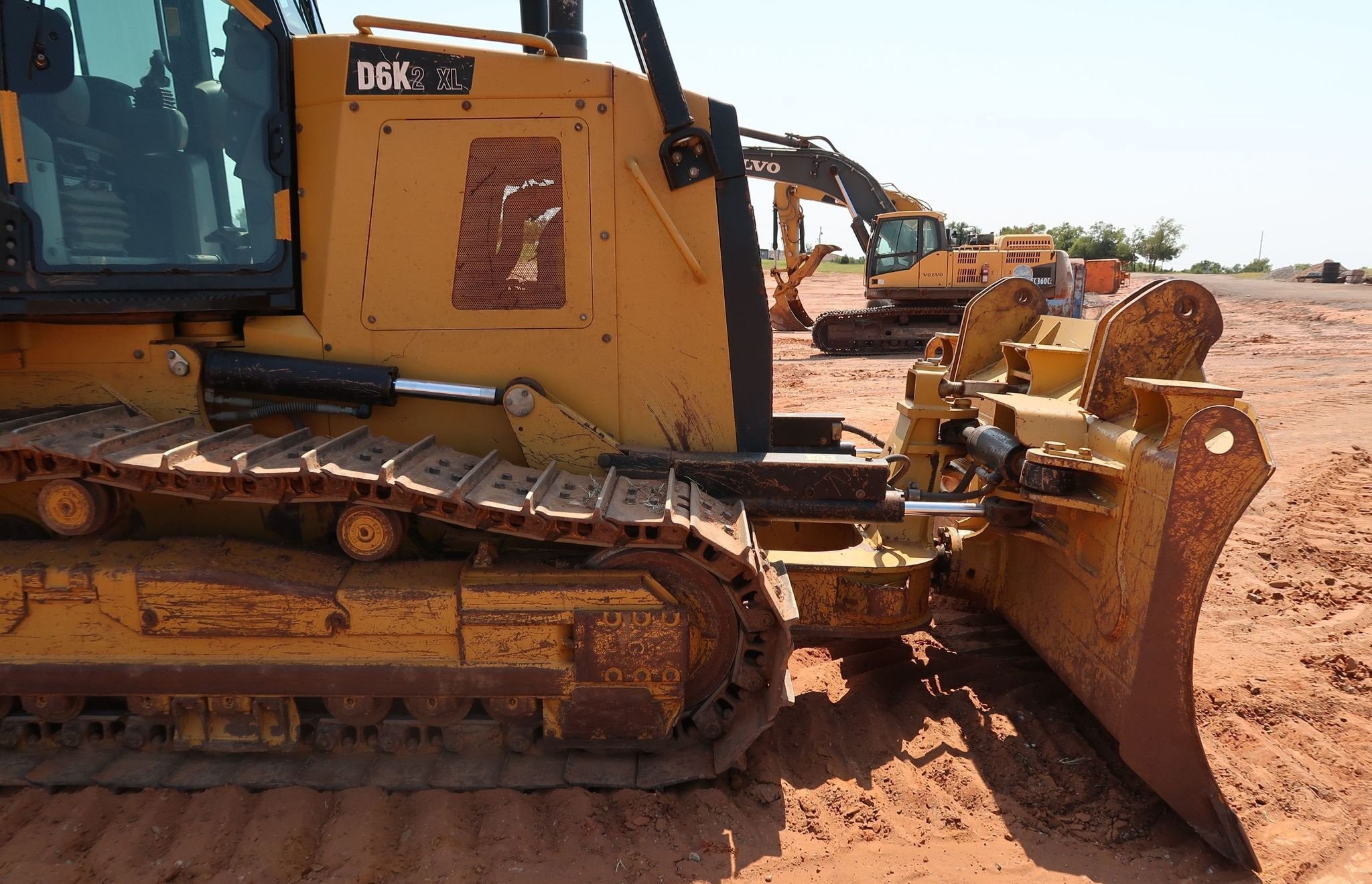 gallery 2014 Caterpillar D6K2 XL dozer