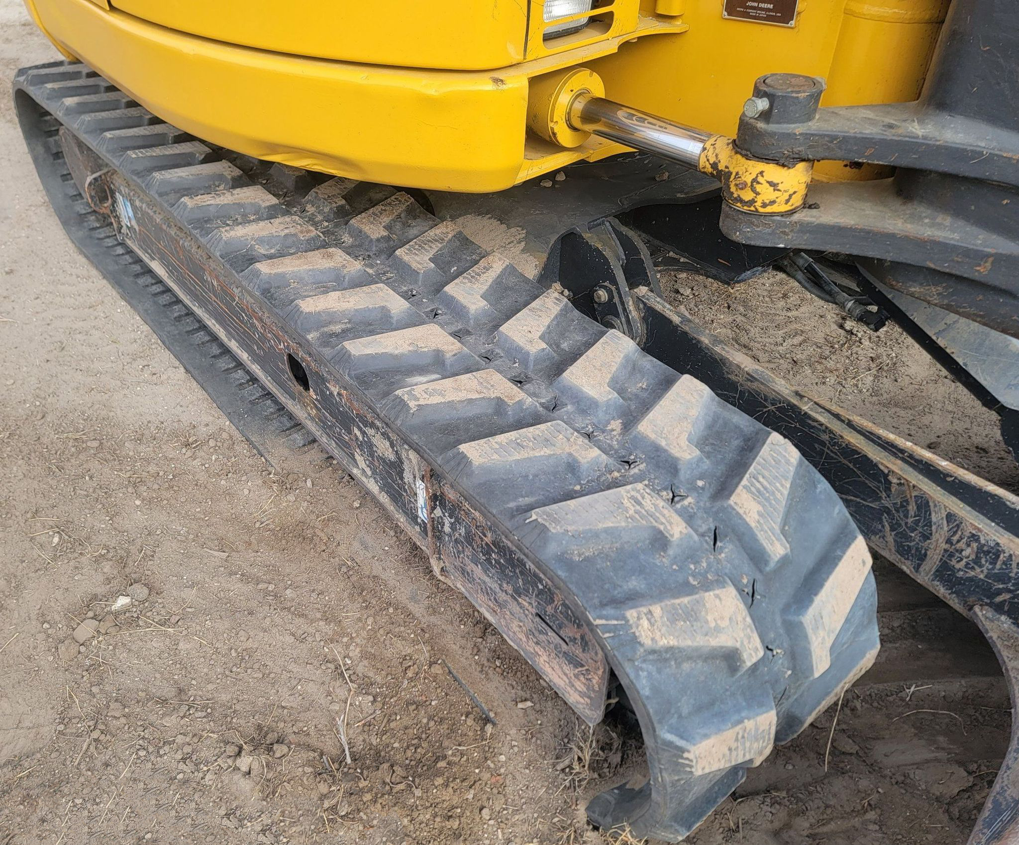 gallery 2014 John Deere 85G mini excavator