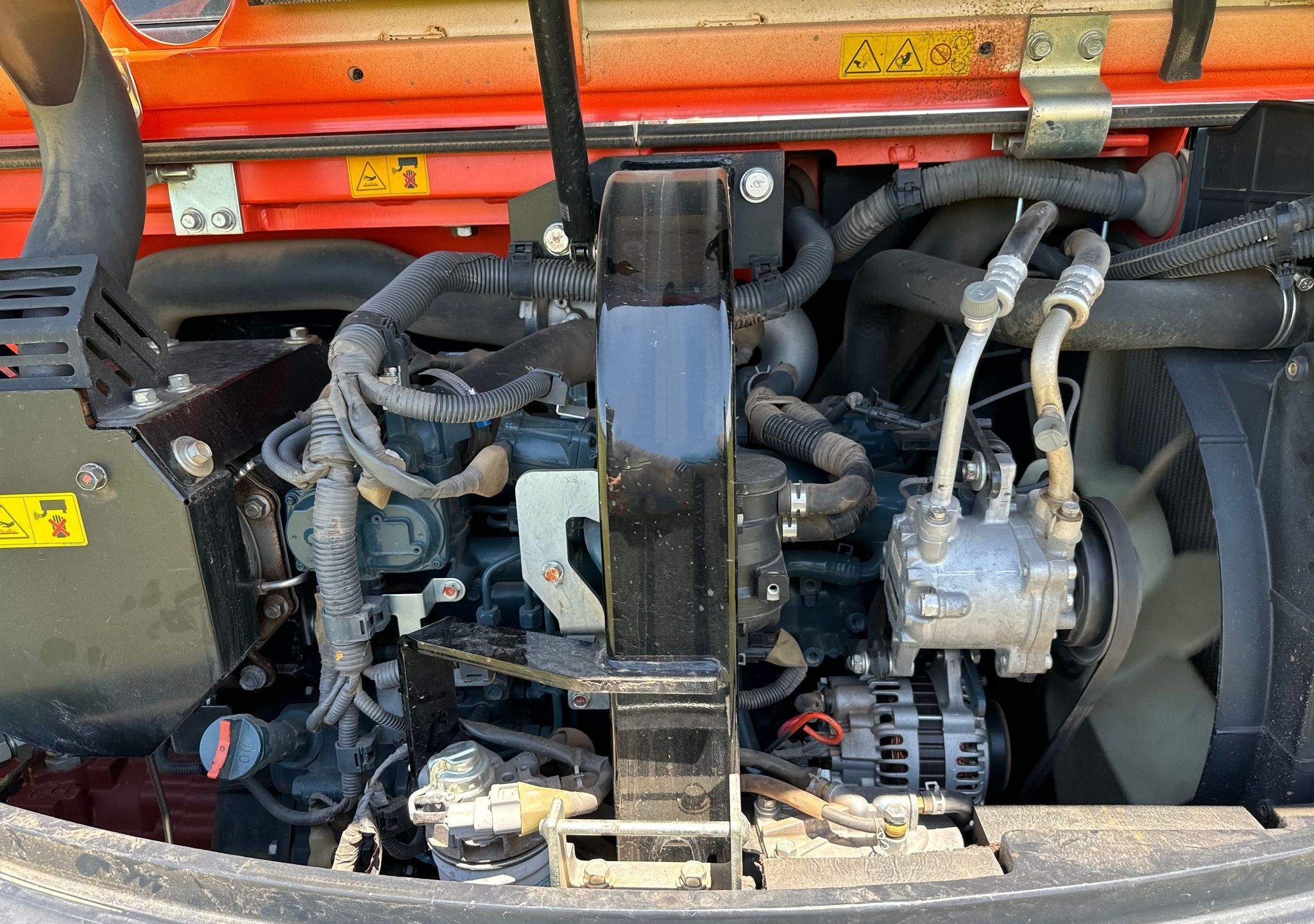 gallery 2021 Kubota KX080-4 mini excavator