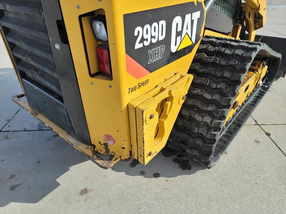 gallery 2015 Caterpillar 299DXHP Compact Track Loader
