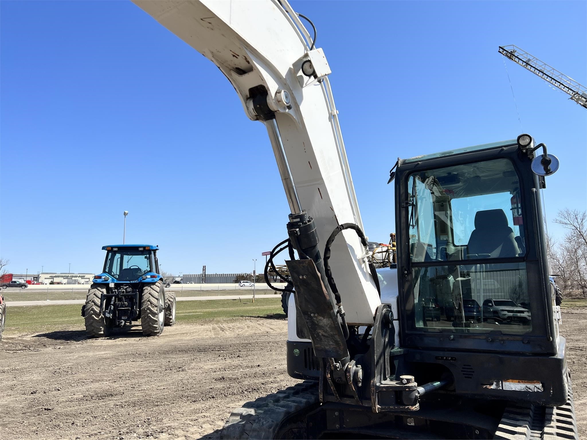 gallery 2016 BOBCAT E85  Mini Excavator