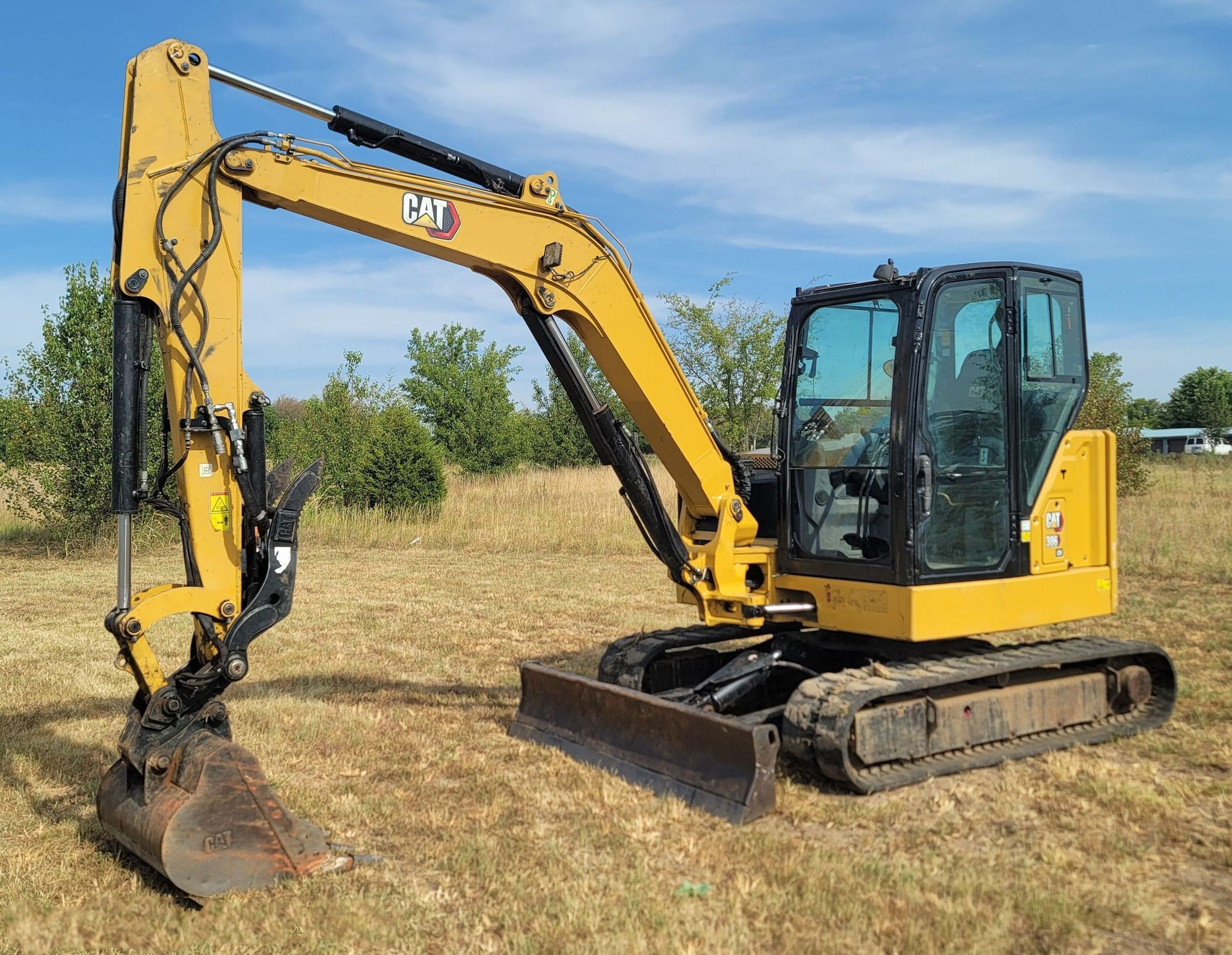 gallery 2019 Caterpillar 306CR  mini excavator