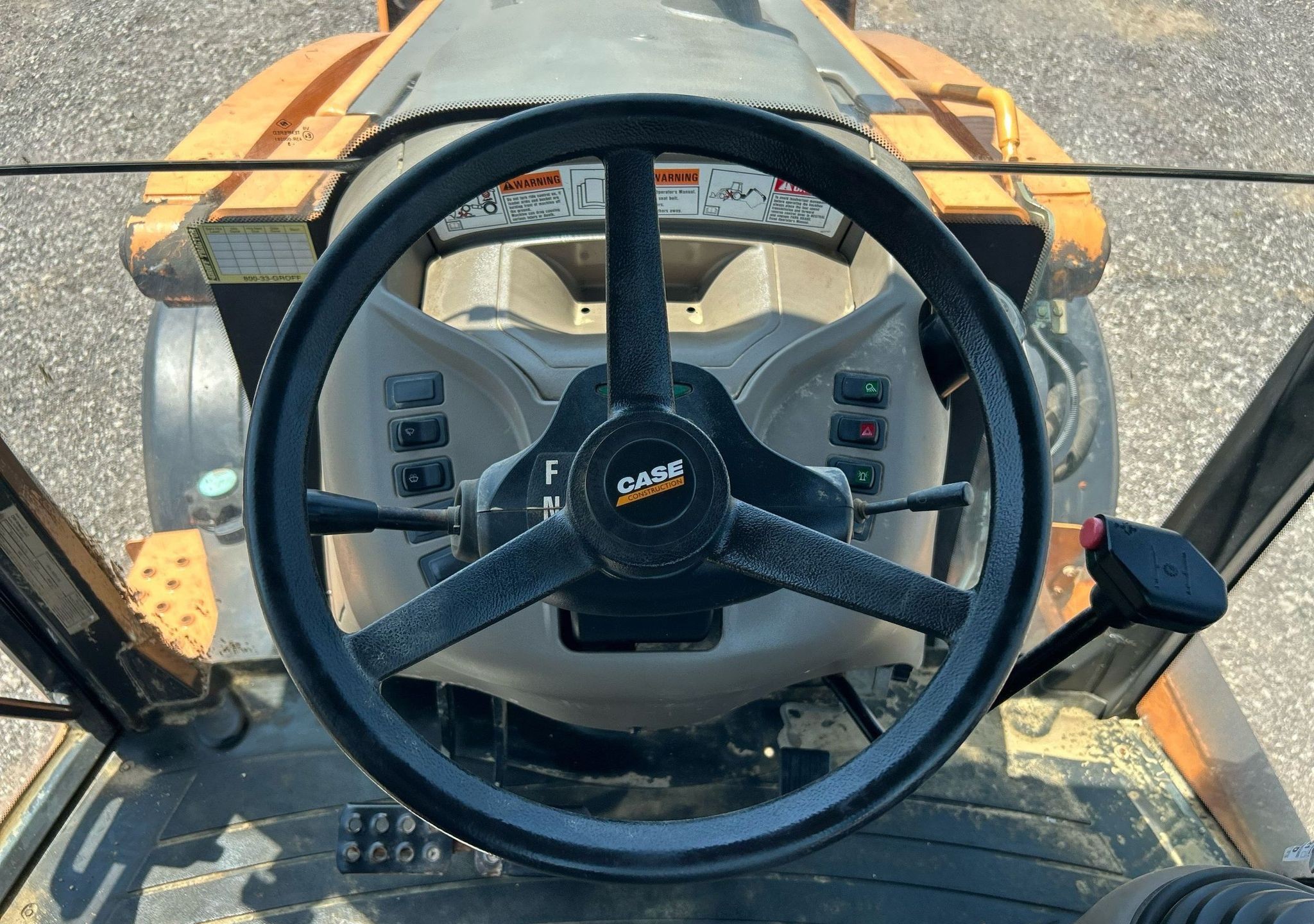 gallery 2013 Case 580 Super N backhoe