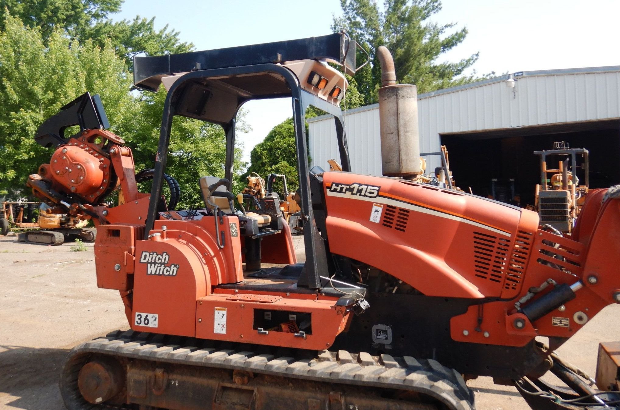 gallery 2004 Ditch Witch HT115 cable plow