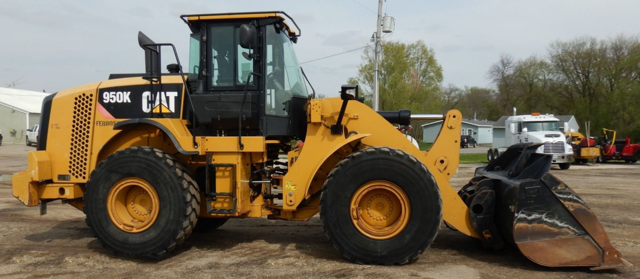 gallery 2014 Caterpillar 950K wheel loader