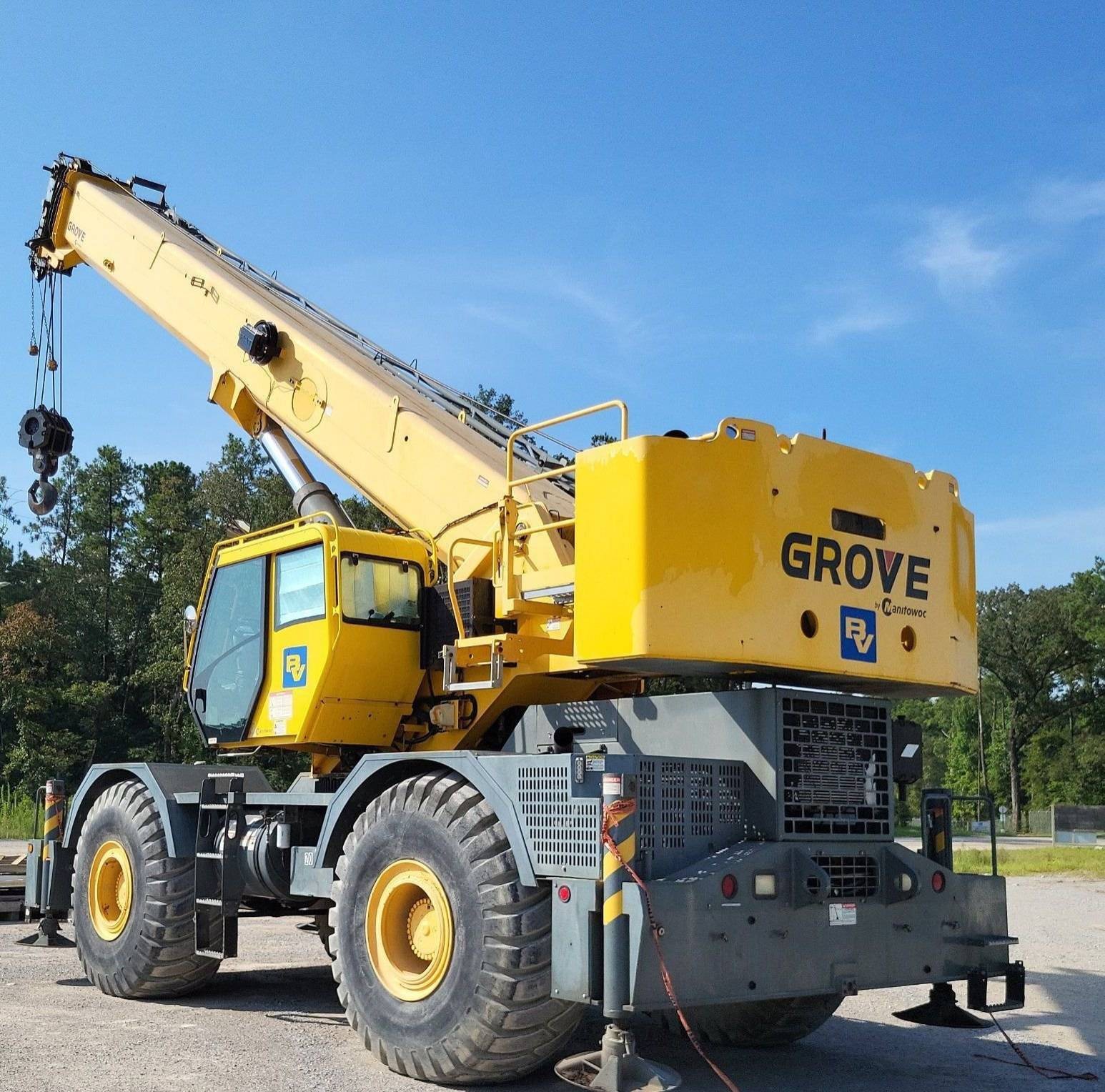 gallery 2012 Grove RT765E2 crane