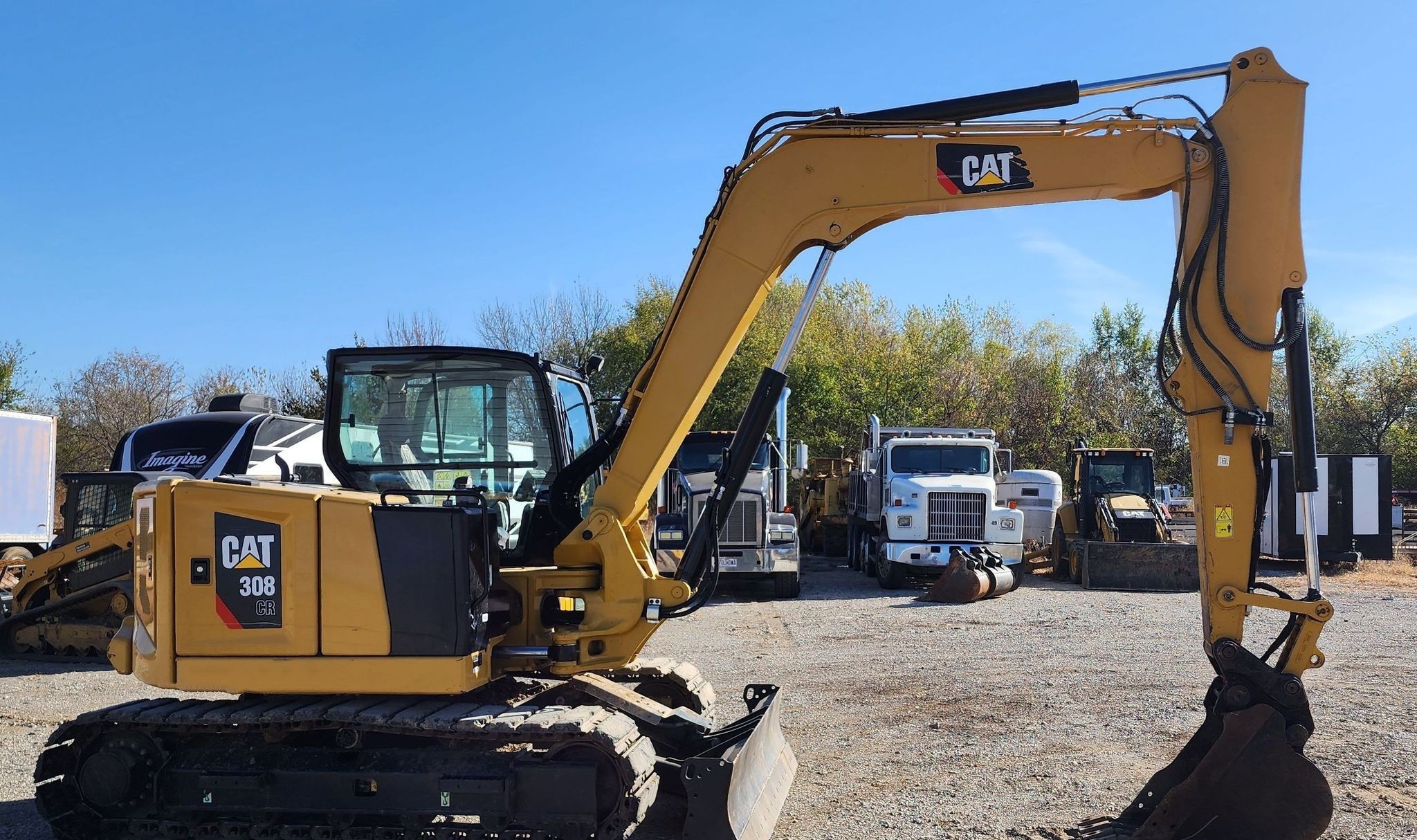 gallery 2019 Caterpillar 308CR mini excavator