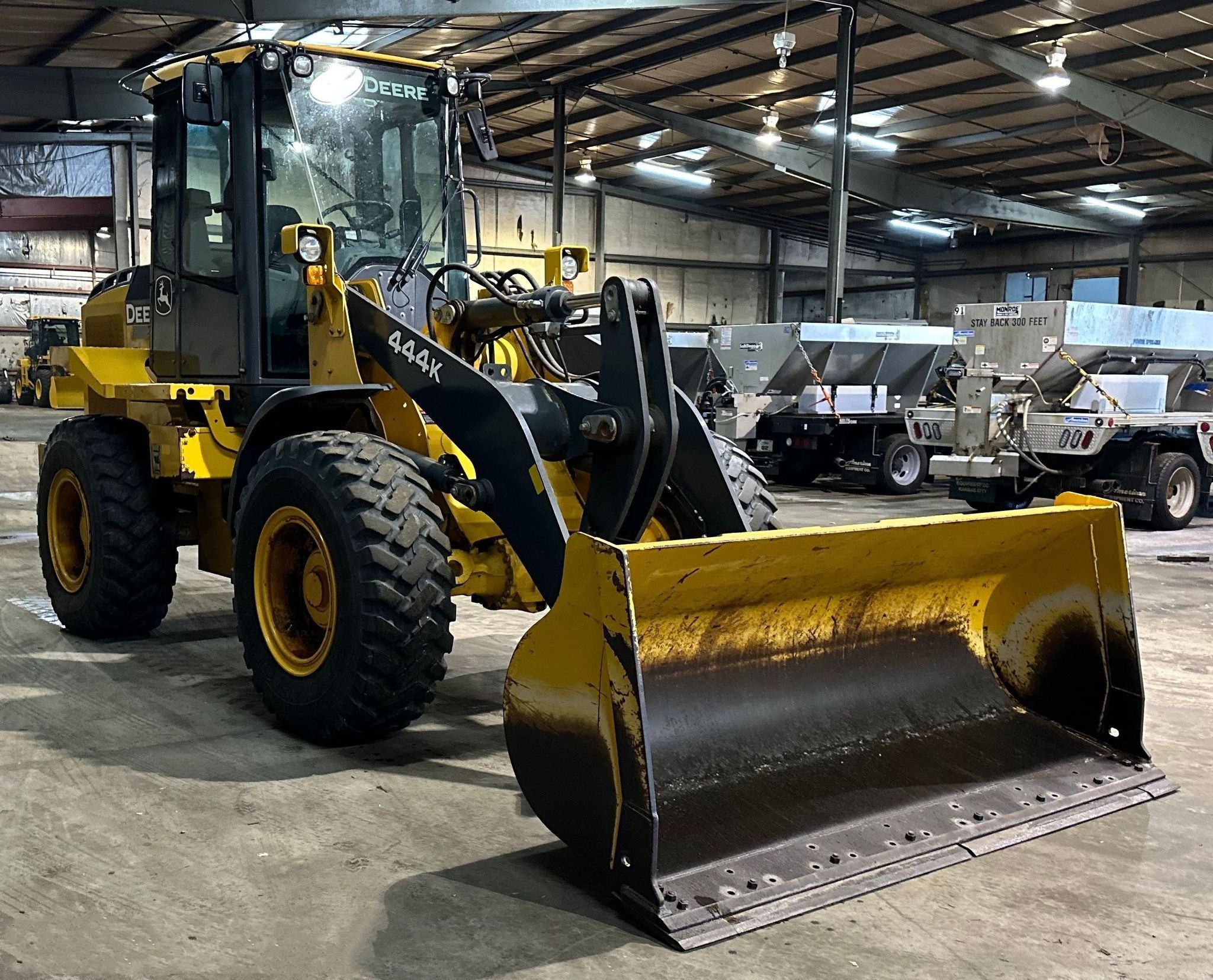 gallery 2013 John Deere 444K wheel loader