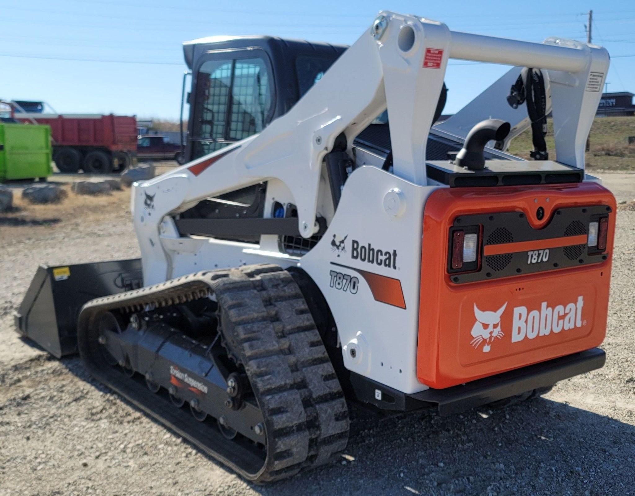 gallery 2022 Bobcat T870 tracked skid steer loader