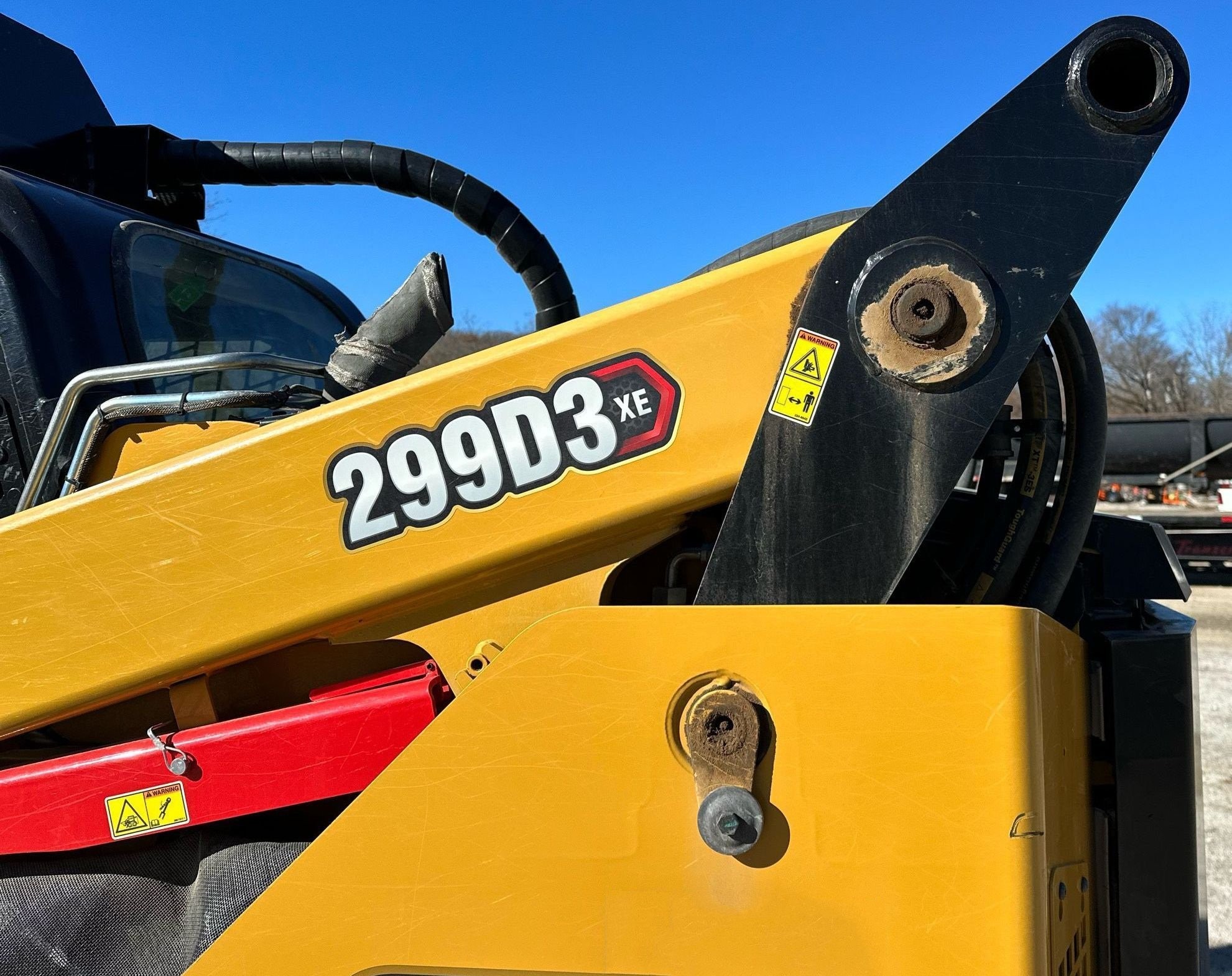 gallery 2022 Caterpillar 299D3XE tracked skid steer loader