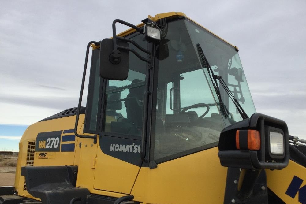 gallery 2018 Komatsu WA270-8 Wheel Loader