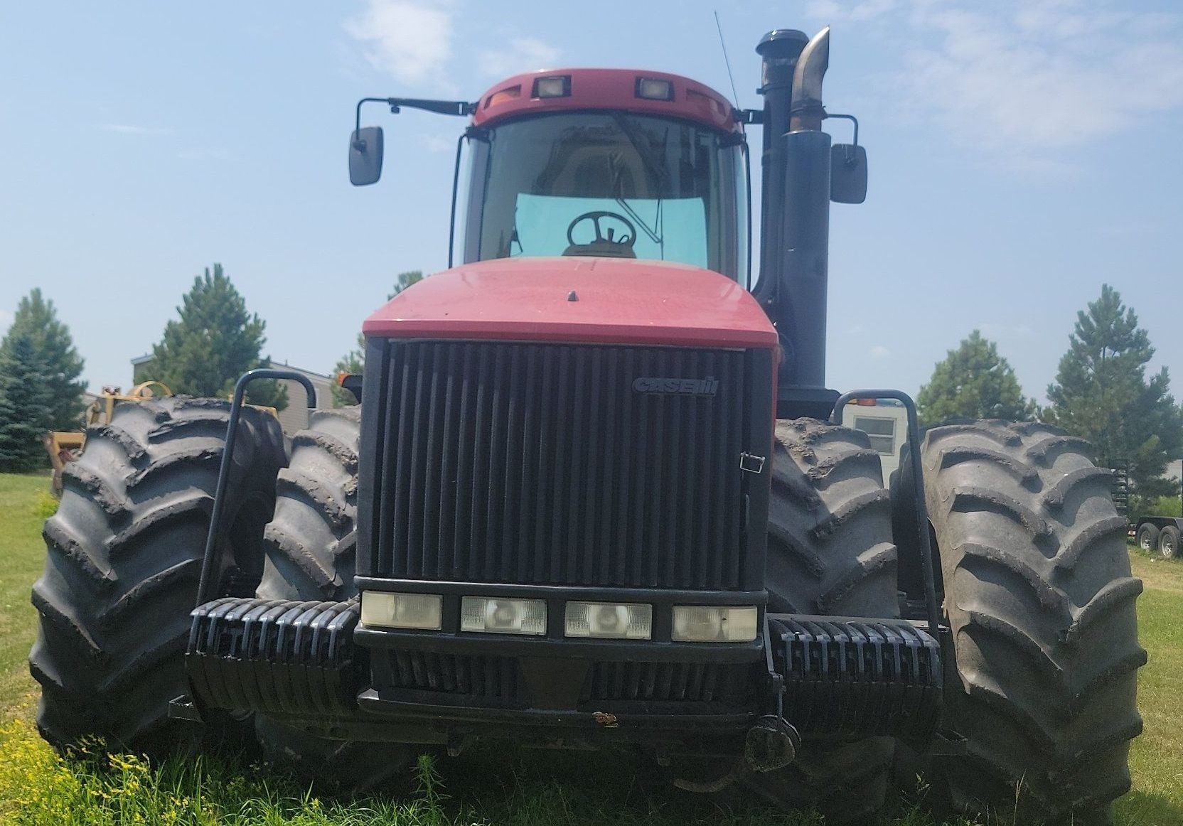 gallery 2009 Case IH Steiger 485 HD 4WD tractor