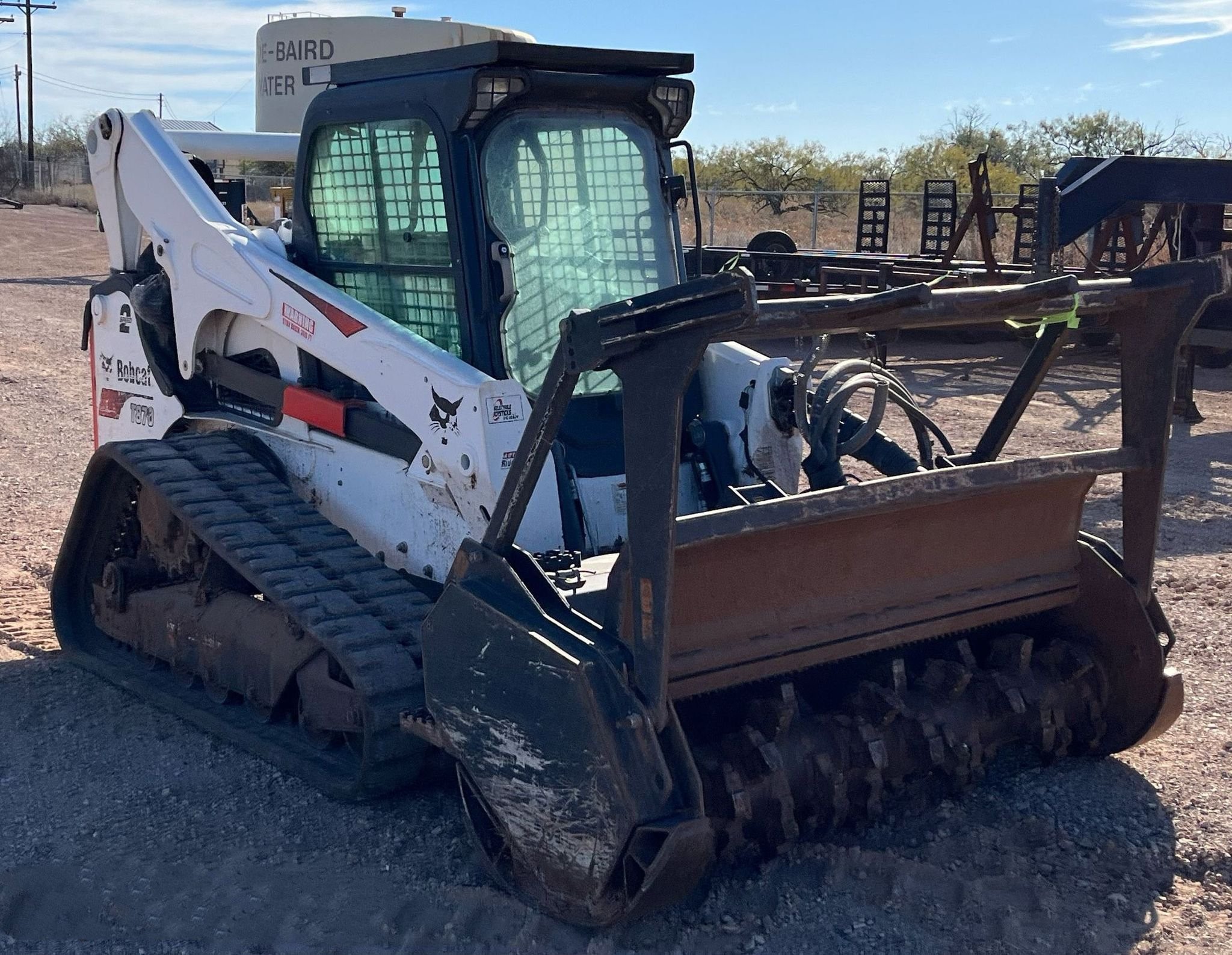 gallery 2018 Bobcat T870 tracked skid steer loader