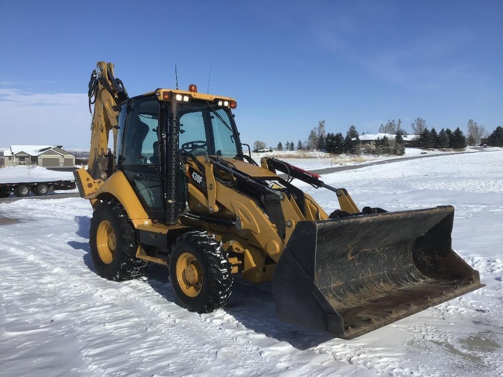 gallery 2012 Caterpillar 430F IT 4x4 Loader Backhoe