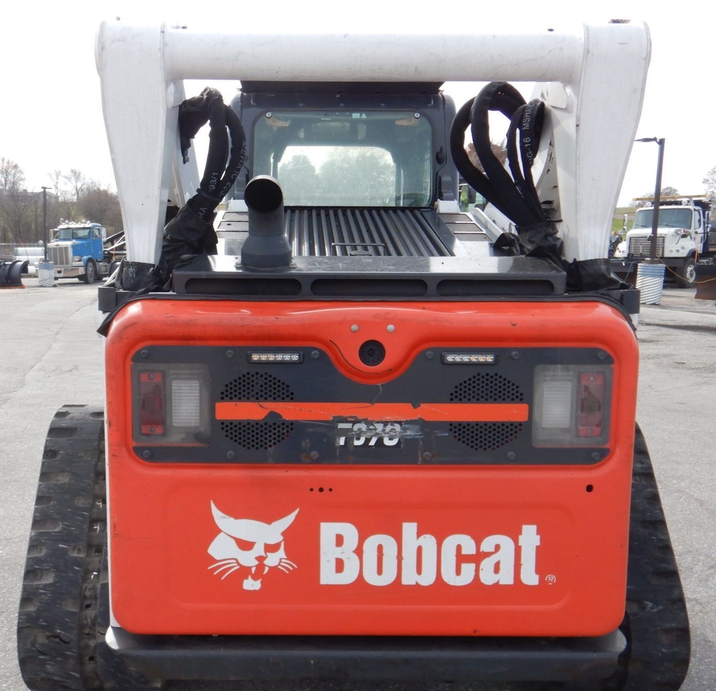 gallery 2019 Bobcat T870 tracked skid steer loader