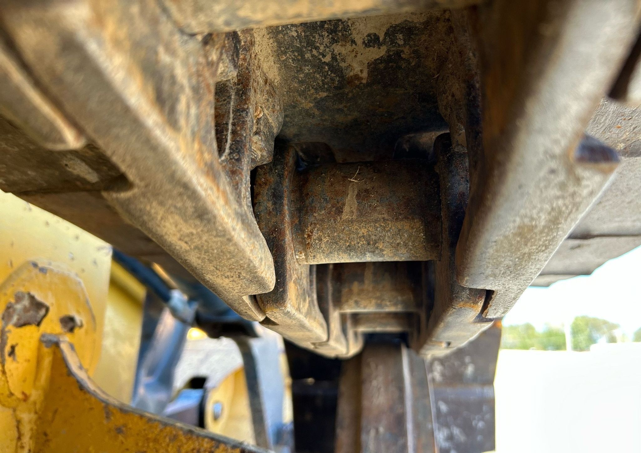 gallery 2012 John Deere 605C track loader