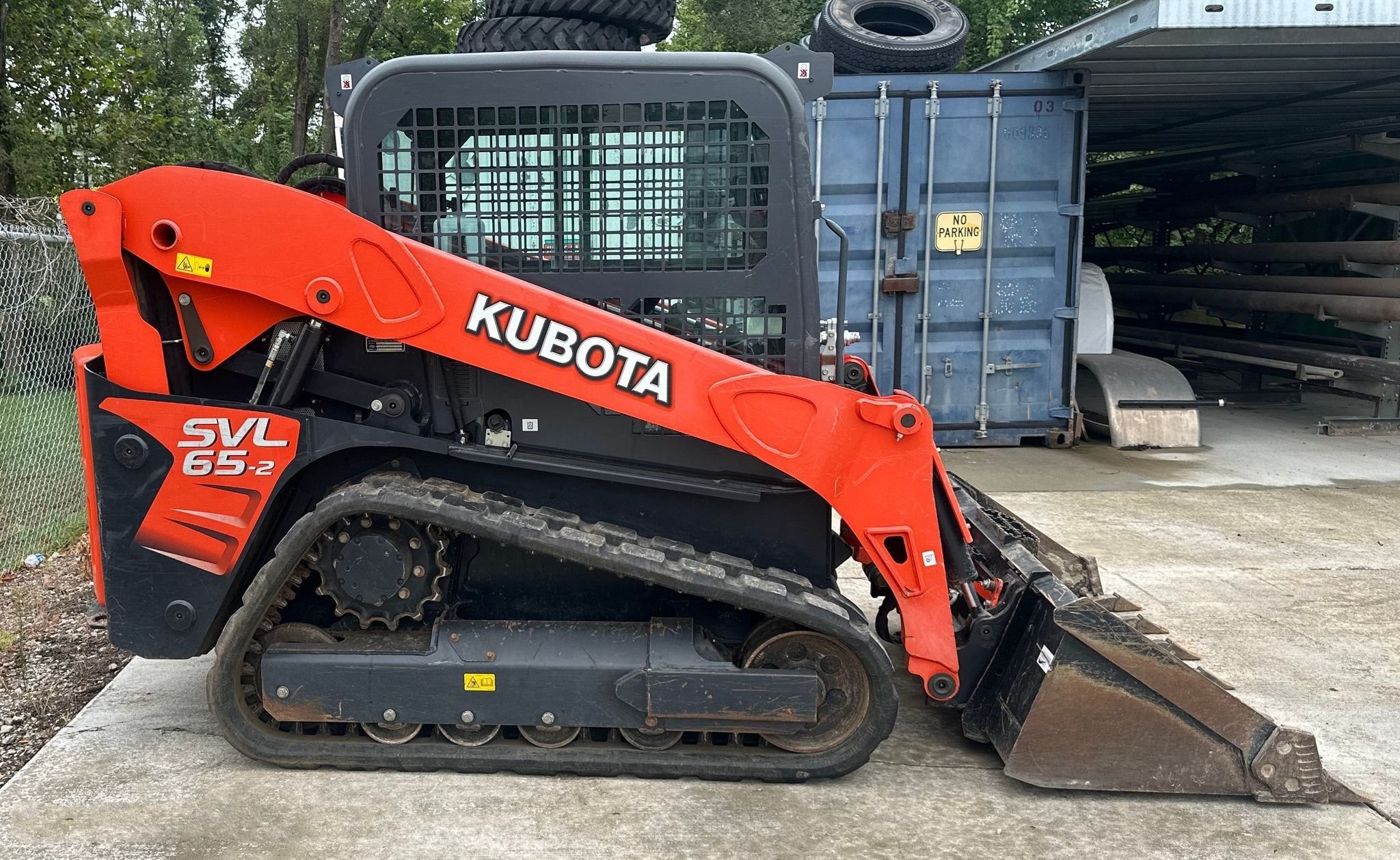 gallery 2020 Kubota SVL65-2 tracked skid steer loader