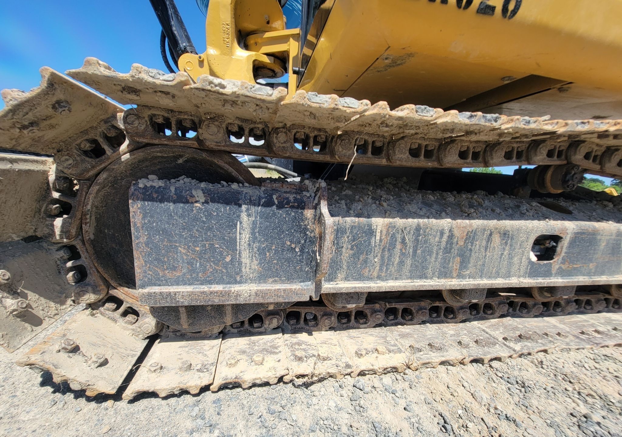 gallery 2016 Caterpillar 308E2 CR mini excavator