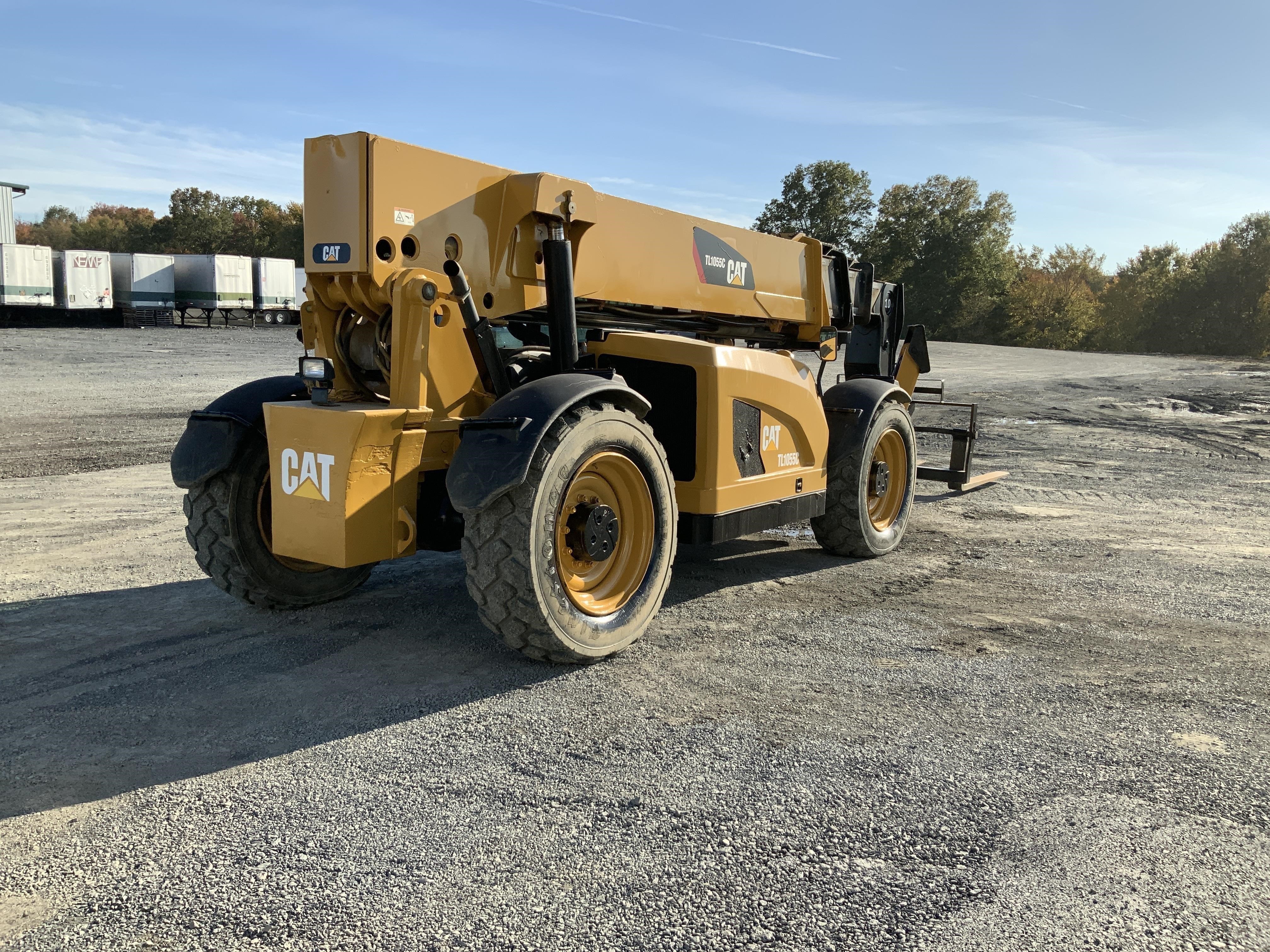 gallery 2013 Caterpillar TL1055C Telehandler