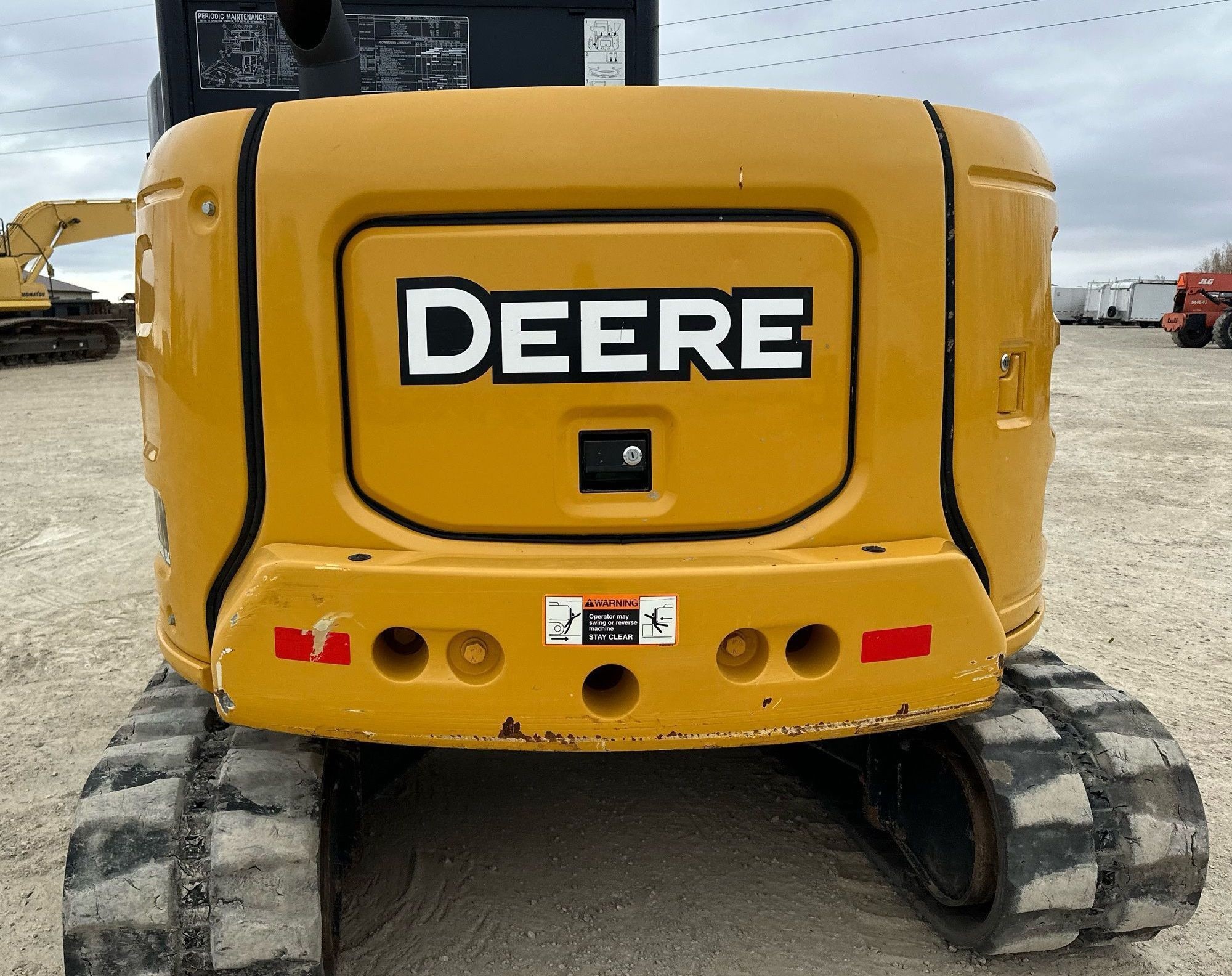 gallery 2020 John Deere 60G mini excavator