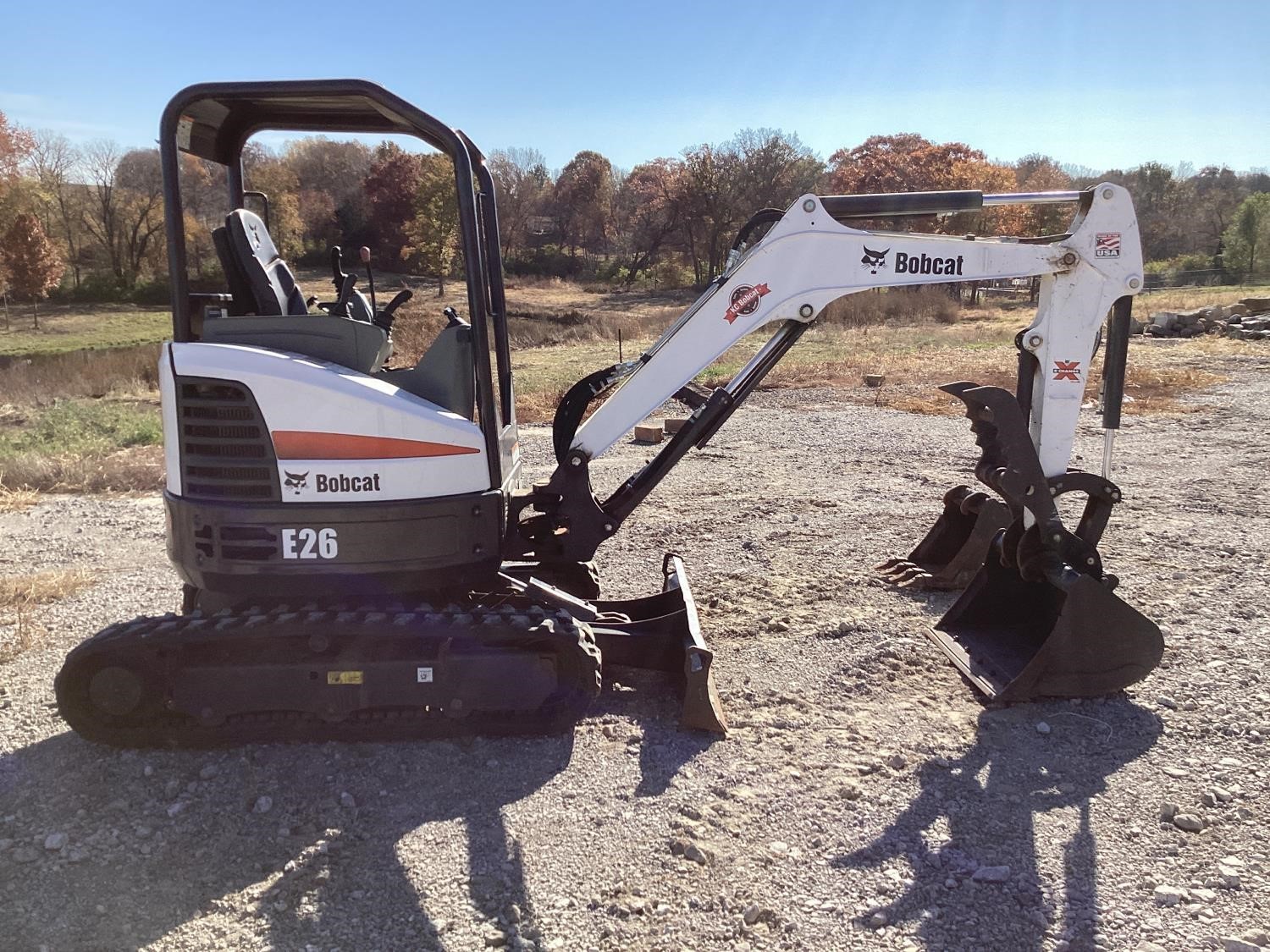 gallery 2018 Bobcat E26 Mini Excavator